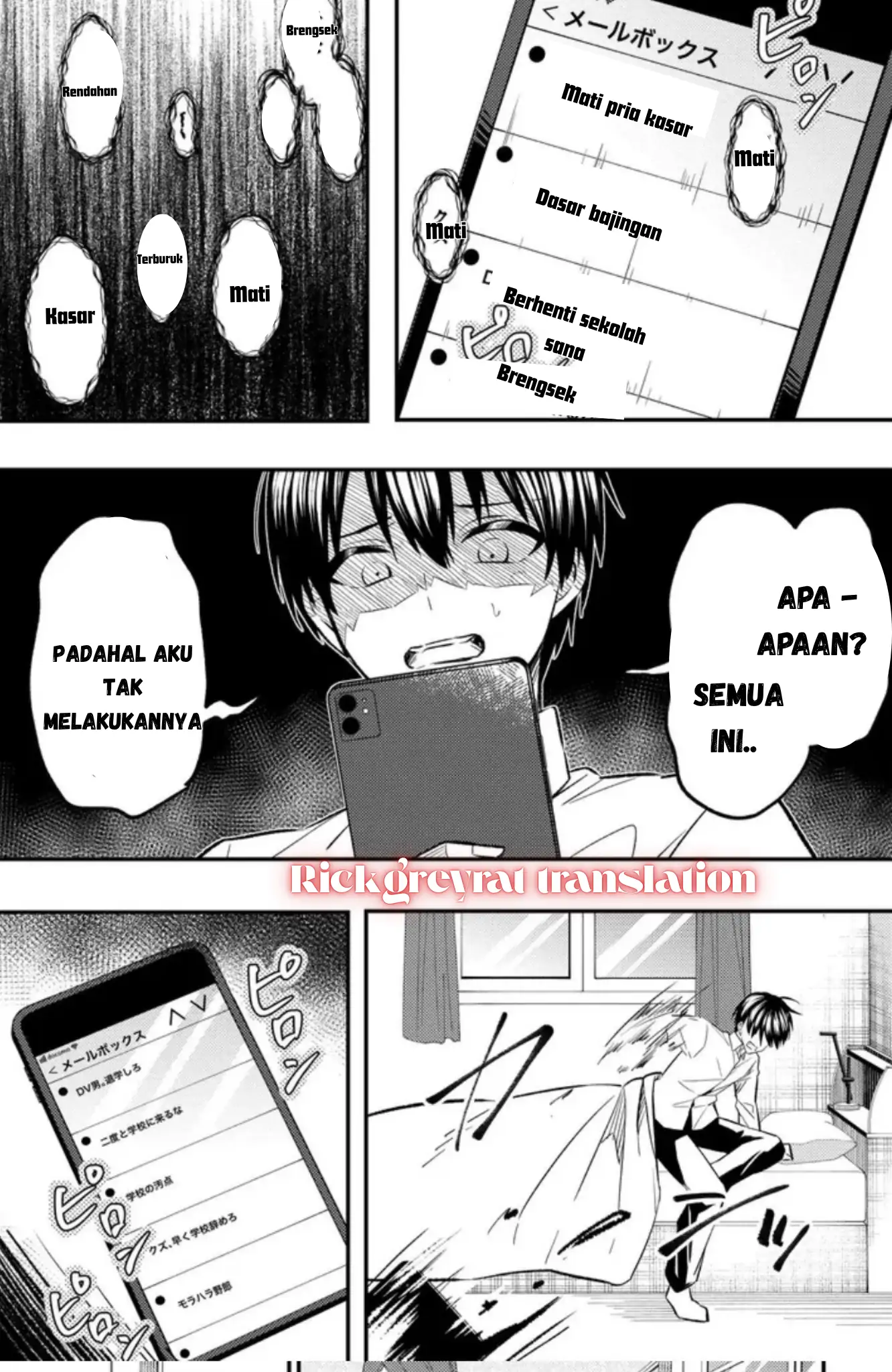 Jinsei Gyakuten Uwaki sare, Enzai wo Kiserareta Ore ga, Gakuen Ichi no Bishoujo ni Natsuka reru Chapter 1 Gambar 22