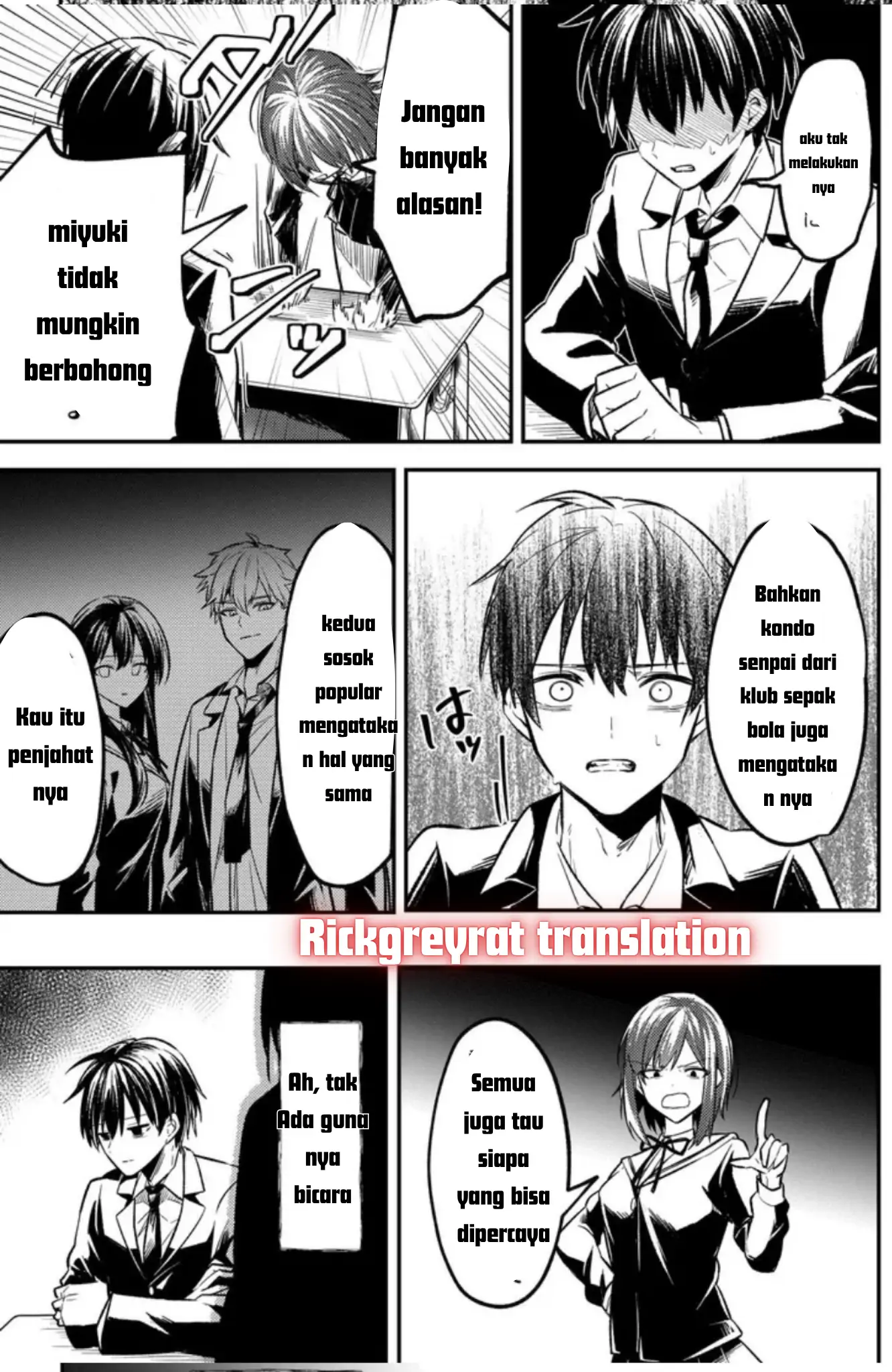 Jinsei Gyakuten Uwaki sare, Enzai wo Kiserareta Ore ga, Gakuen Ichi no Bishoujo ni Natsuka reru Chapter 1 Gambar 25