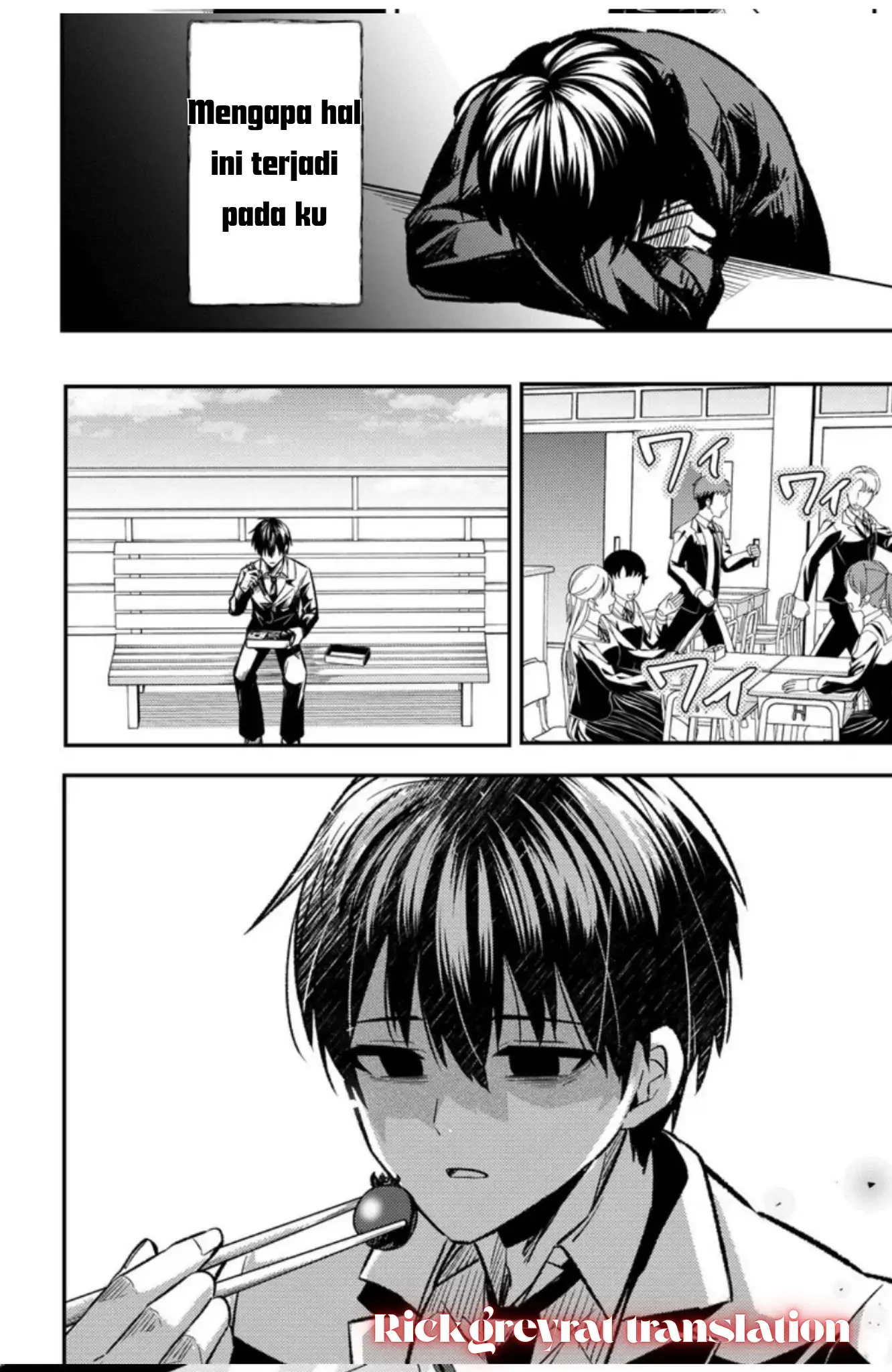 Jinsei Gyakuten Uwaki sare, Enzai wo Kiserareta Ore ga, Gakuen Ichi no Bishoujo ni Natsuka reru Chapter 1 Gambar 26