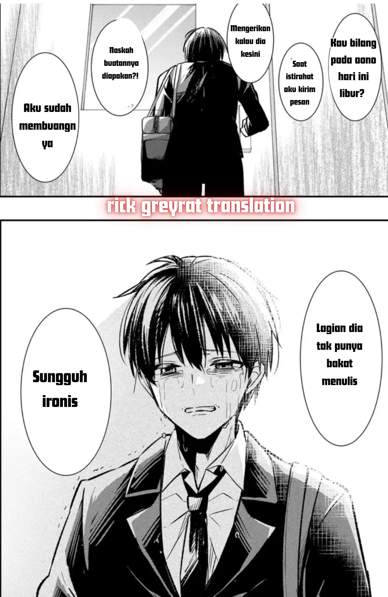 Jinsei Gyakuten Uwaki sare, Enzai wo Kiserareta Ore ga, Gakuen Ichi no Bishoujo ni Natsuka reru Chapter 1 Gambar 28