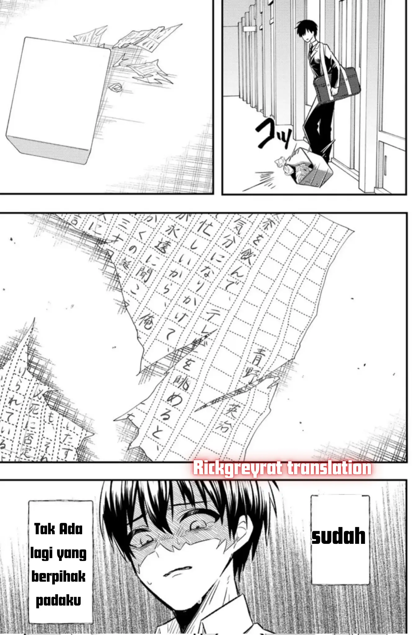 Jinsei Gyakuten Uwaki sare, Enzai wo Kiserareta Ore ga, Gakuen Ichi no Bishoujo ni Natsuka reru Chapter 1 Gambar 29