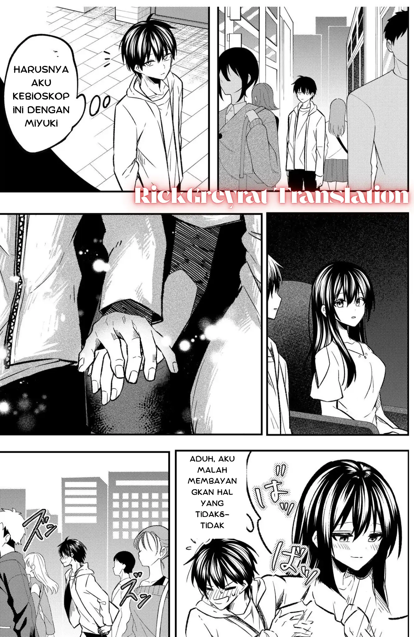 Jinsei Gyakuten Uwaki sare, Enzai wo Kiserareta Ore ga, Gakuen Ichi no Bishoujo ni Natsuka reru Chapter 1 Gambar 3