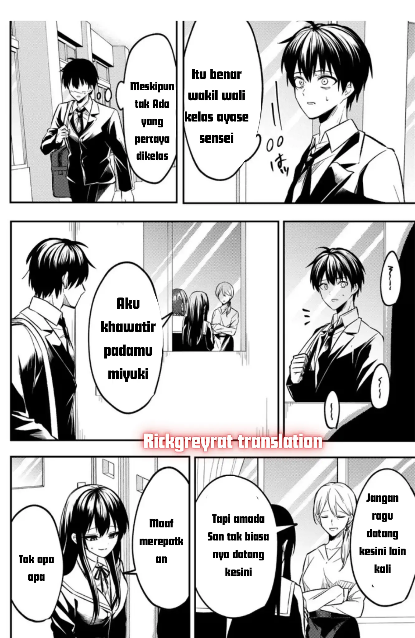 Jinsei Gyakuten Uwaki sare, Enzai wo Kiserareta Ore ga, Gakuen Ichi no Bishoujo ni Natsuka reru Chapter 1 Gambar 30