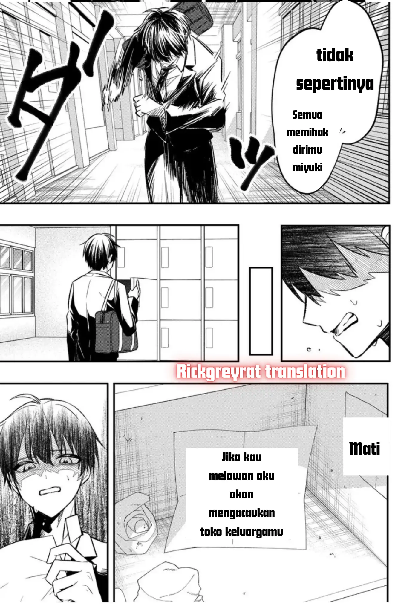 Jinsei Gyakuten Uwaki sare, Enzai wo Kiserareta Ore ga, Gakuen Ichi no Bishoujo ni Natsuka reru Chapter 1 Gambar 31