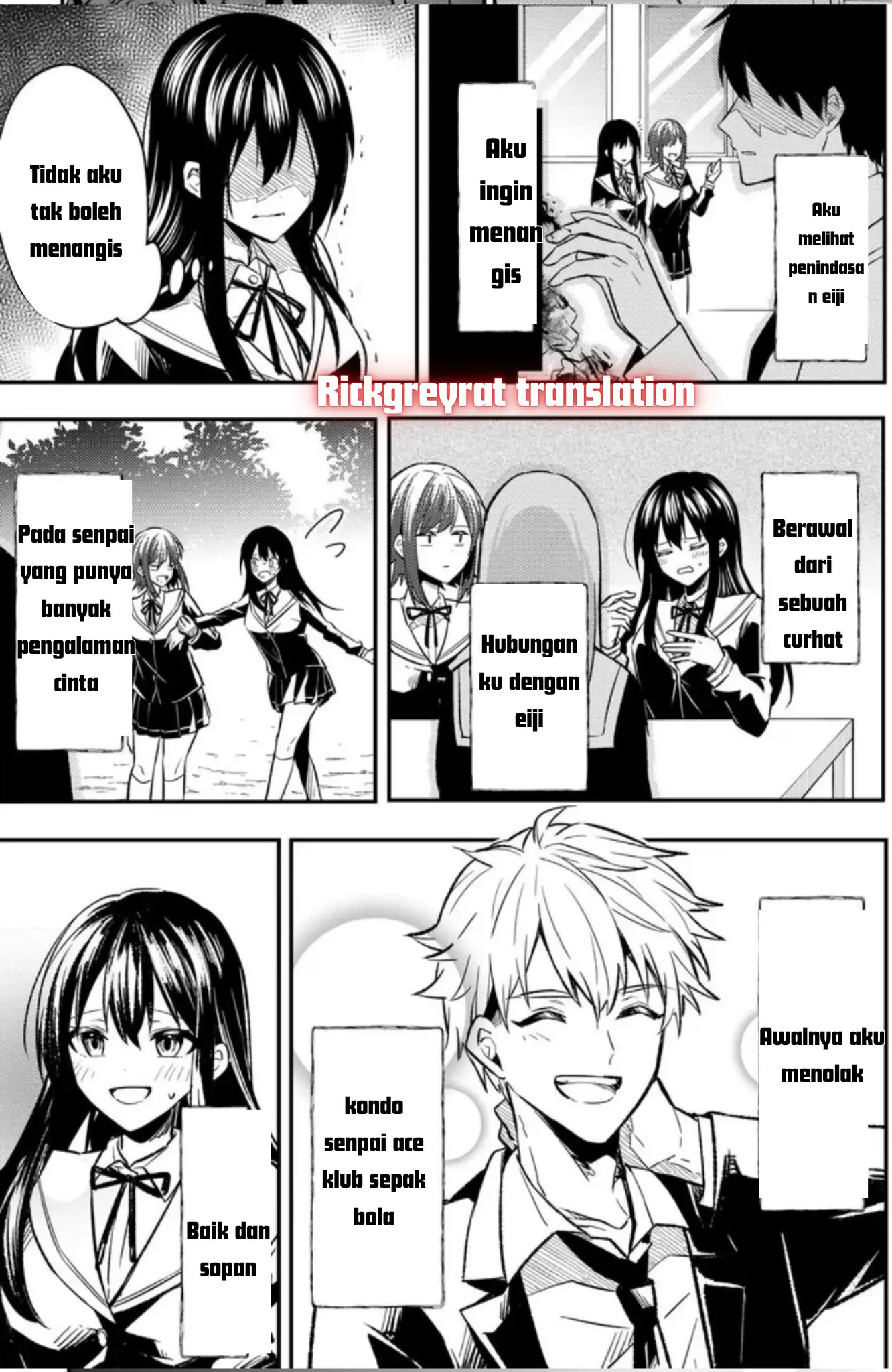 Jinsei Gyakuten Uwaki sare, Enzai wo Kiserareta Ore ga, Gakuen Ichi no Bishoujo ni Natsuka reru Chapter 1 Gambar 35