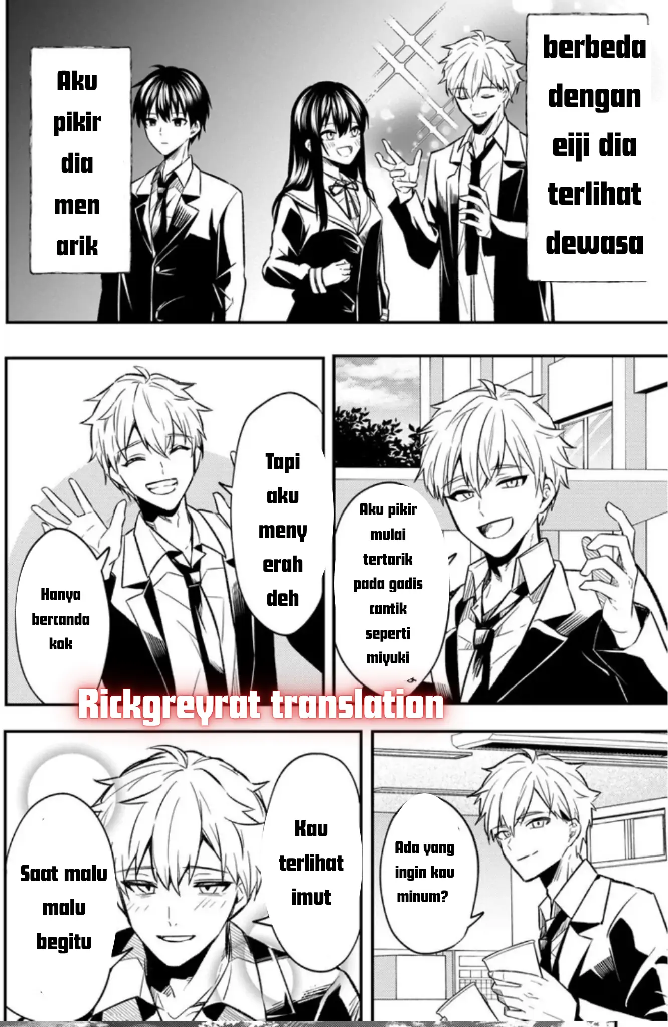 Jinsei Gyakuten Uwaki sare, Enzai wo Kiserareta Ore ga, Gakuen Ichi no Bishoujo ni Natsuka reru Chapter 1 Gambar 36