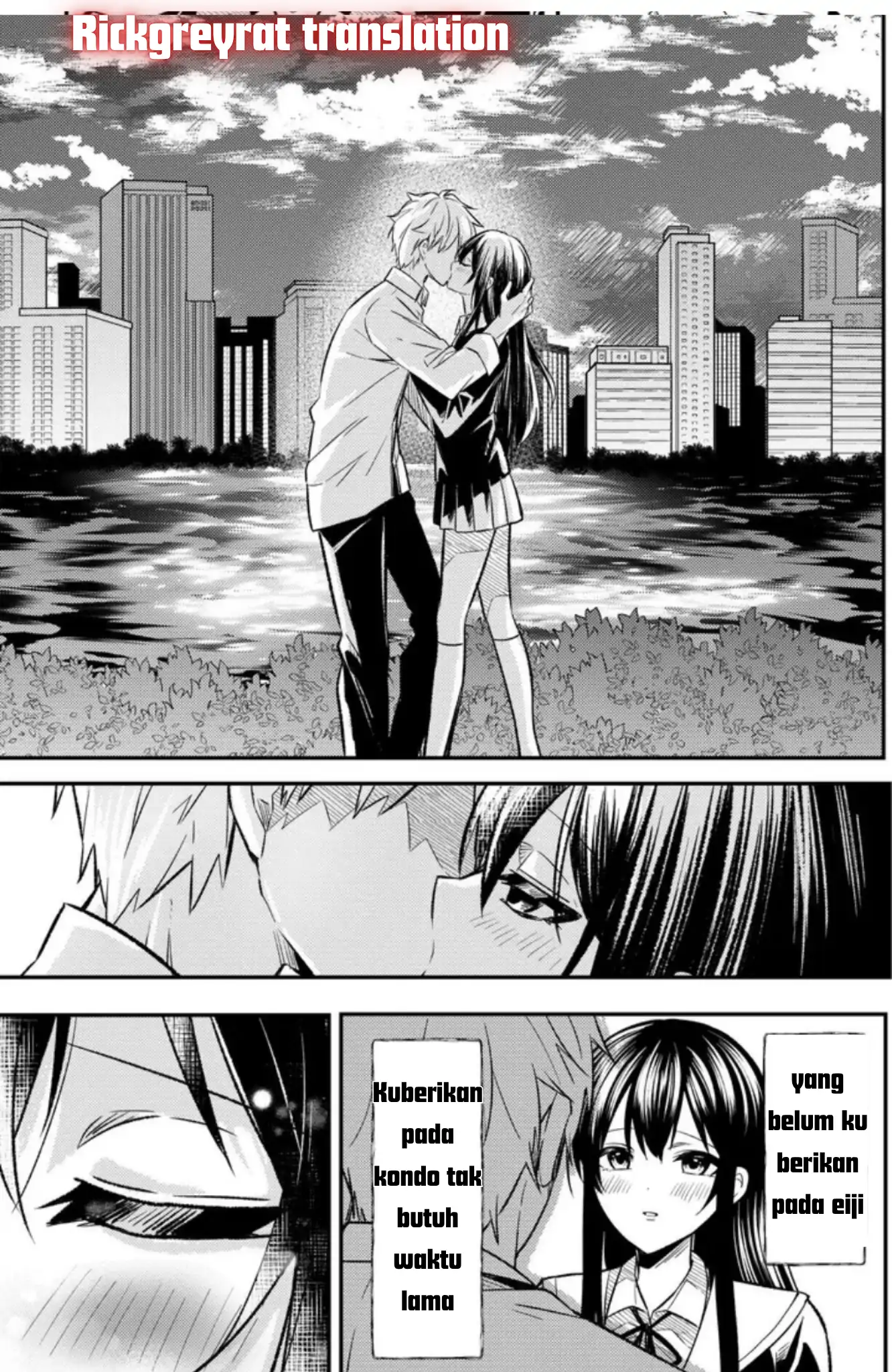 Jinsei Gyakuten Uwaki sare, Enzai wo Kiserareta Ore ga, Gakuen Ichi no Bishoujo ni Natsuka reru Chapter 1 Gambar 37