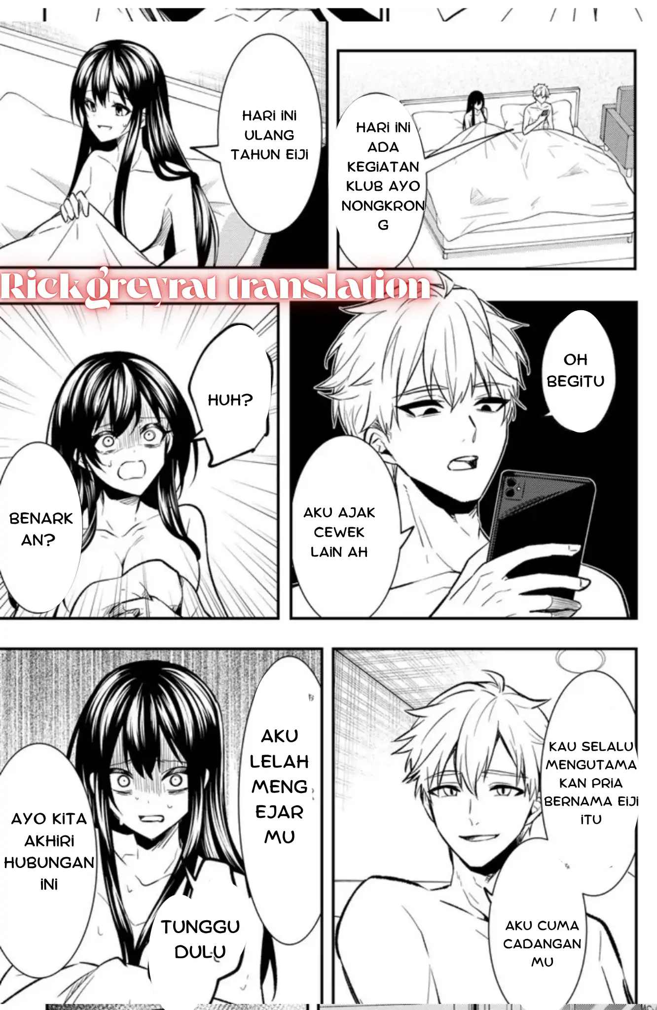 Jinsei Gyakuten Uwaki sare, Enzai wo Kiserareta Ore ga, Gakuen Ichi no Bishoujo ni Natsuka reru Chapter 1 Gambar 39