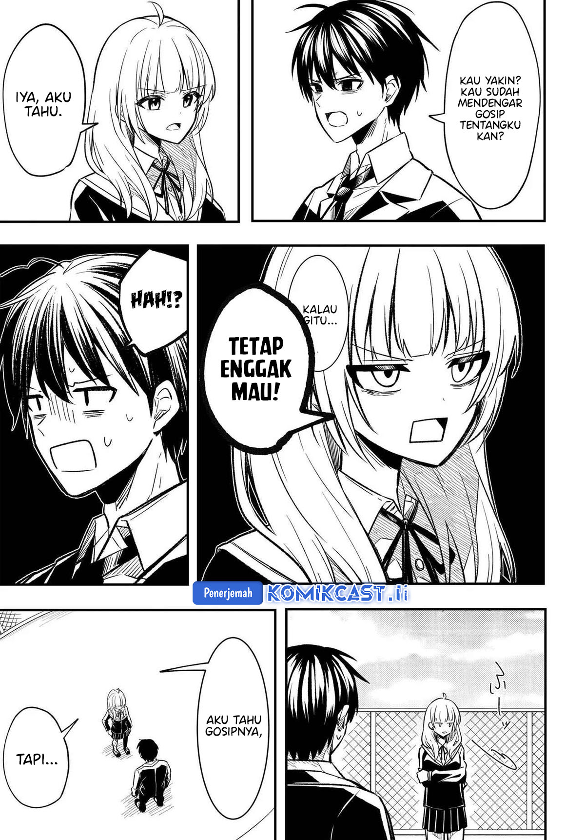 Jinsei Gyakuten Uwaki sare, Enzai wo Kiserareta Ore ga, Gakuen Ichi no Bishoujo ni Natsuka reru Chapter 2 Gambar 6