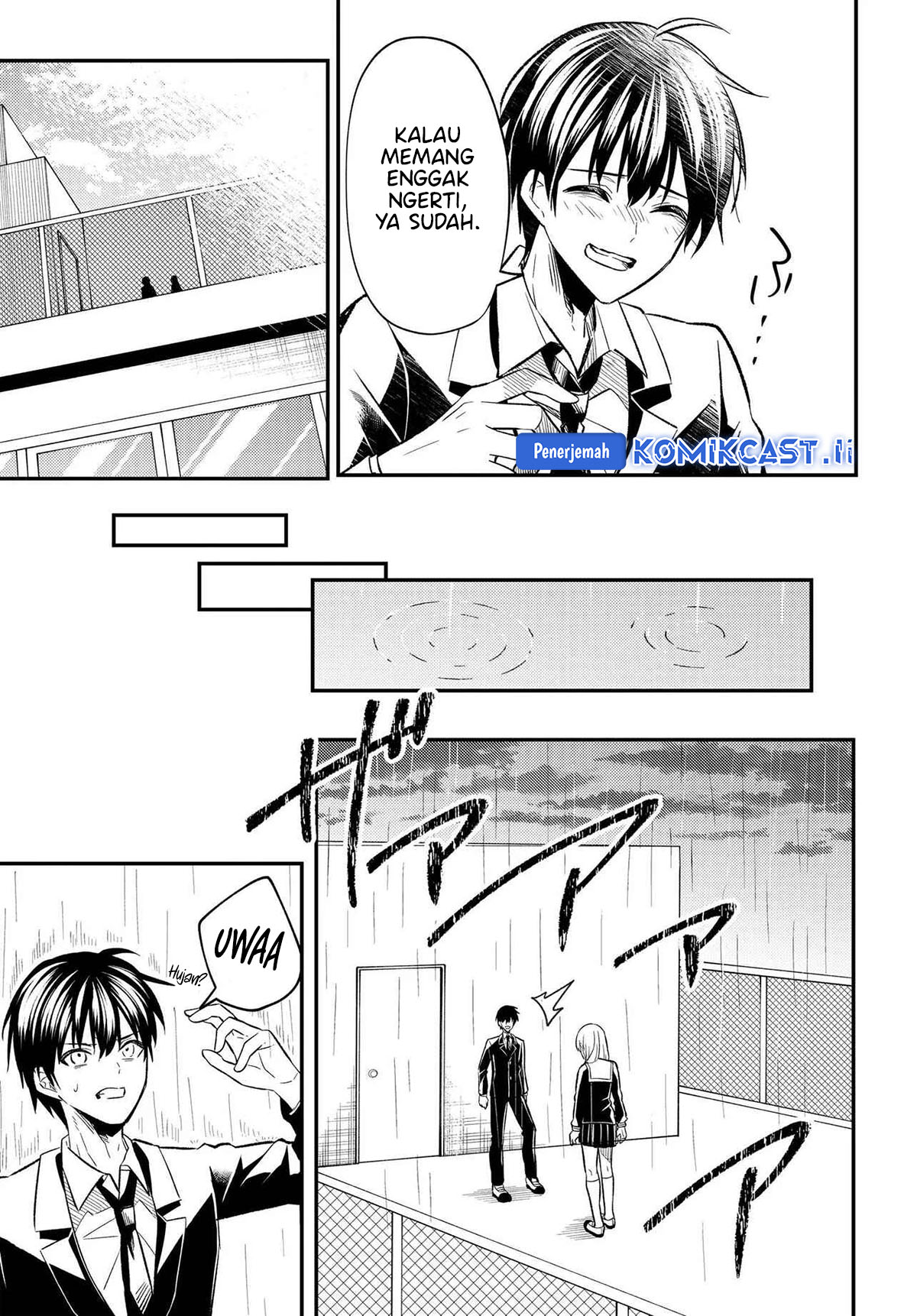 Jinsei Gyakuten Uwaki sare, Enzai wo Kiserareta Ore ga, Gakuen Ichi no Bishoujo ni Natsuka reru Chapter 2 Gambar 10