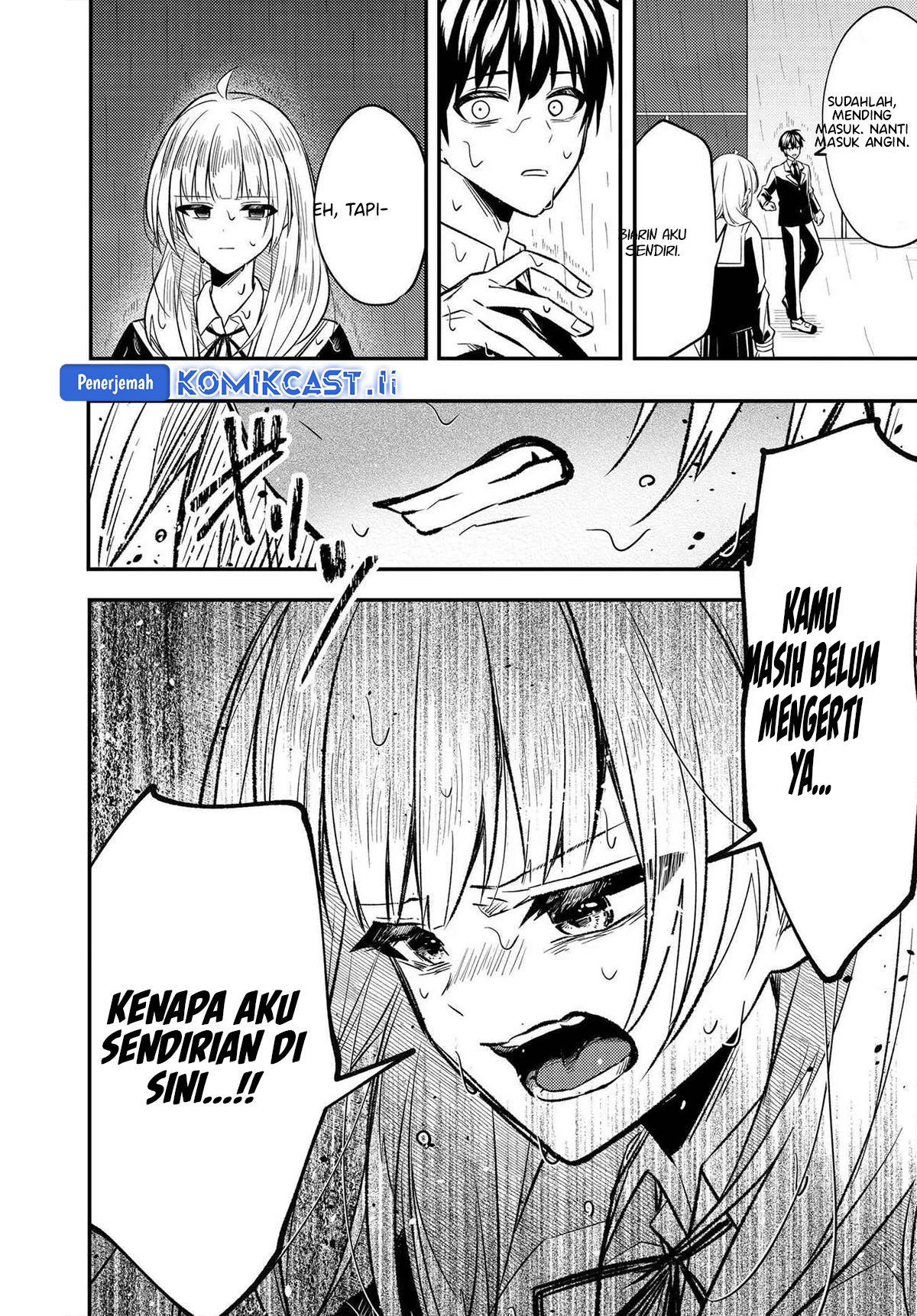 Jinsei Gyakuten Uwaki sare, Enzai wo Kiserareta Ore ga, Gakuen Ichi no Bishoujo ni Natsuka reru Chapter 2 Gambar 11