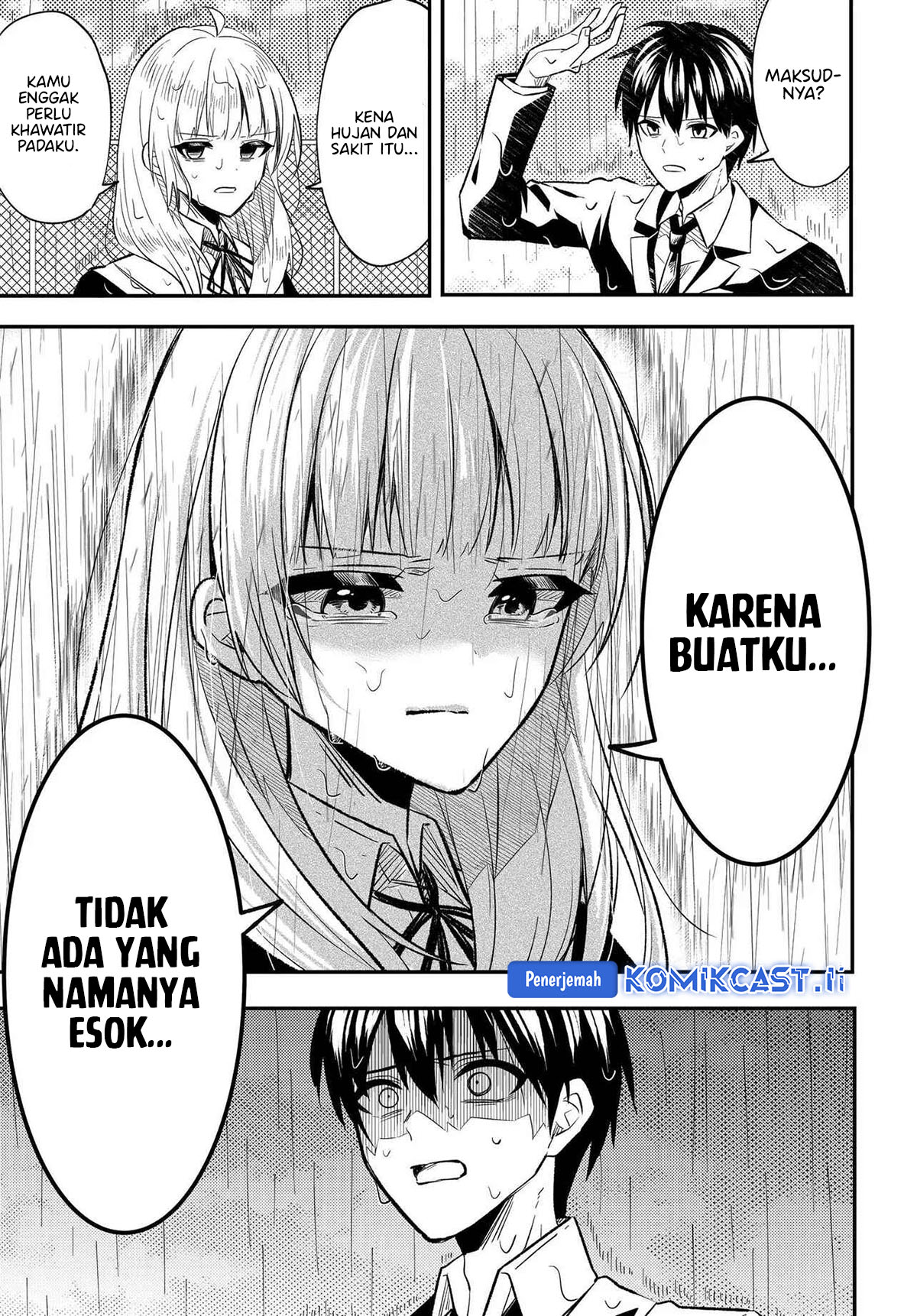 Jinsei Gyakuten Uwaki sare, Enzai wo Kiserareta Ore ga, Gakuen Ichi no Bishoujo ni Natsuka reru Chapter 2 Gambar 12