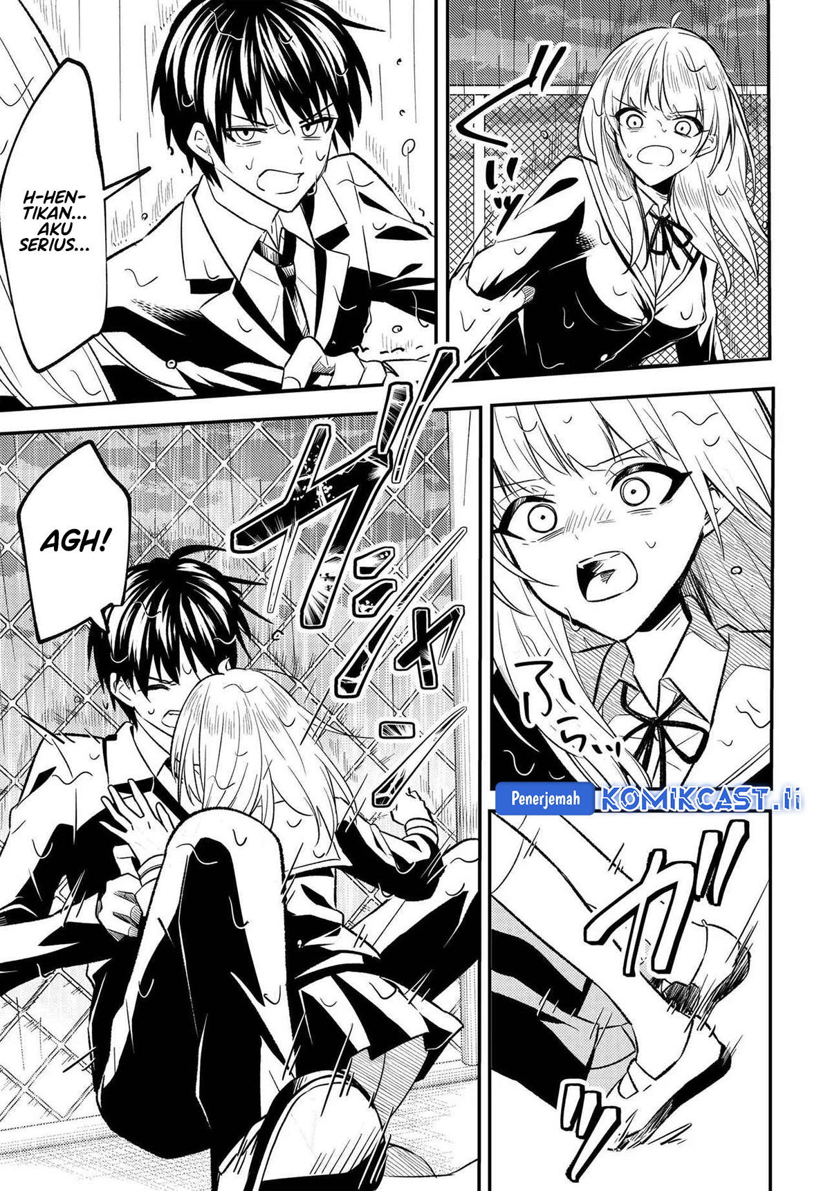 Jinsei Gyakuten Uwaki sare, Enzai wo Kiserareta Ore ga, Gakuen Ichi no Bishoujo ni Natsuka reru Chapter 2 Gambar 14