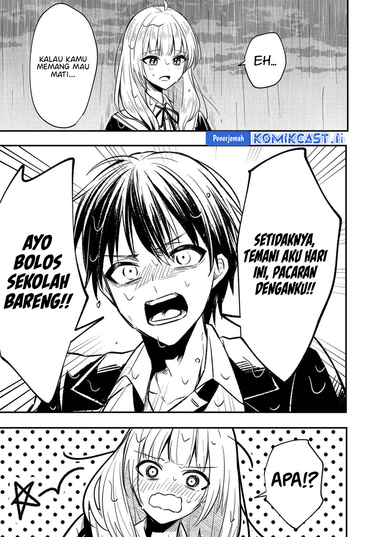 Jinsei Gyakuten Uwaki sare, Enzai wo Kiserareta Ore ga, Gakuen Ichi no Bishoujo ni Natsuka reru Chapter 2 Gambar 16