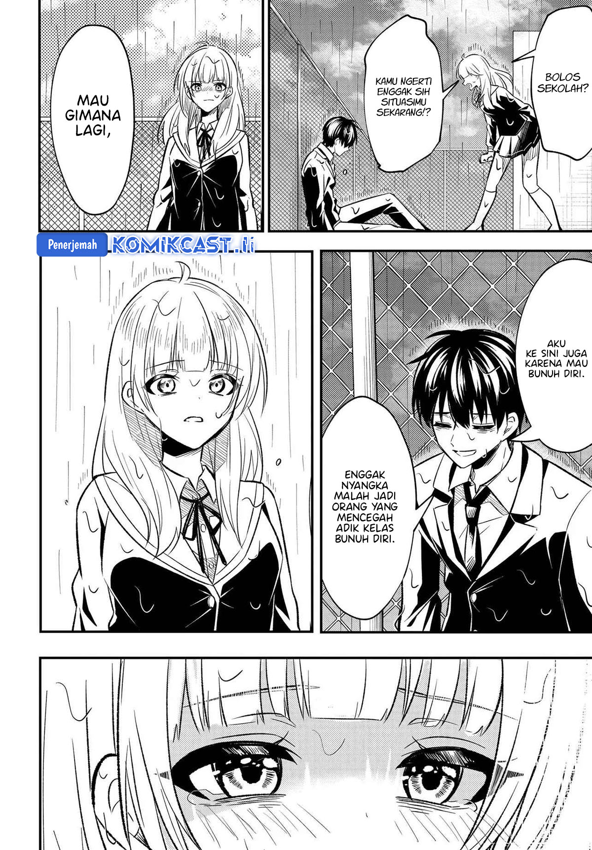 Jinsei Gyakuten Uwaki sare, Enzai wo Kiserareta Ore ga, Gakuen Ichi no Bishoujo ni Natsuka reru Chapter 2 Gambar 17