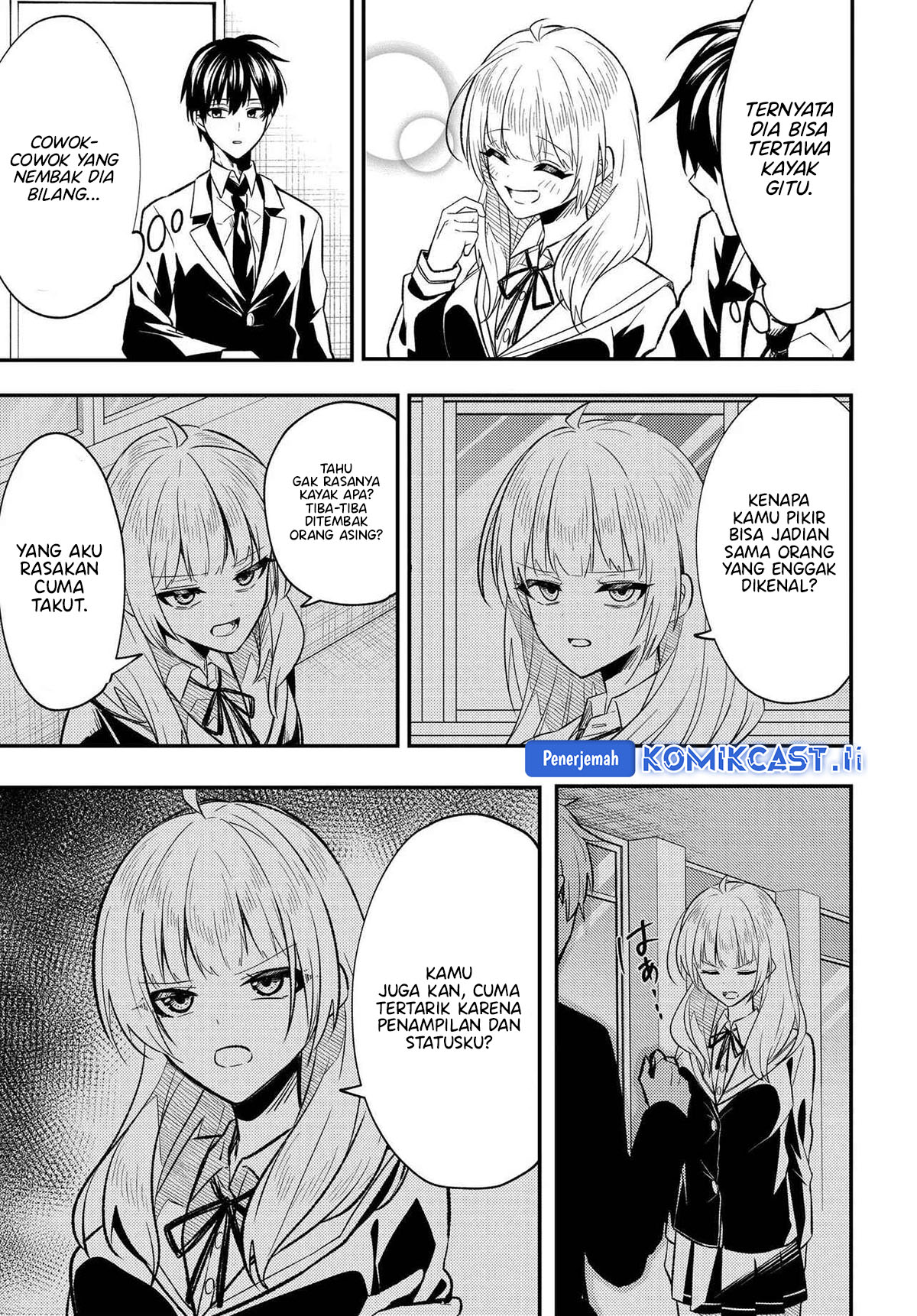 Jinsei Gyakuten Uwaki sare, Enzai wo Kiserareta Ore ga, Gakuen Ichi no Bishoujo ni Natsuka reru Chapter 2 Gambar 24