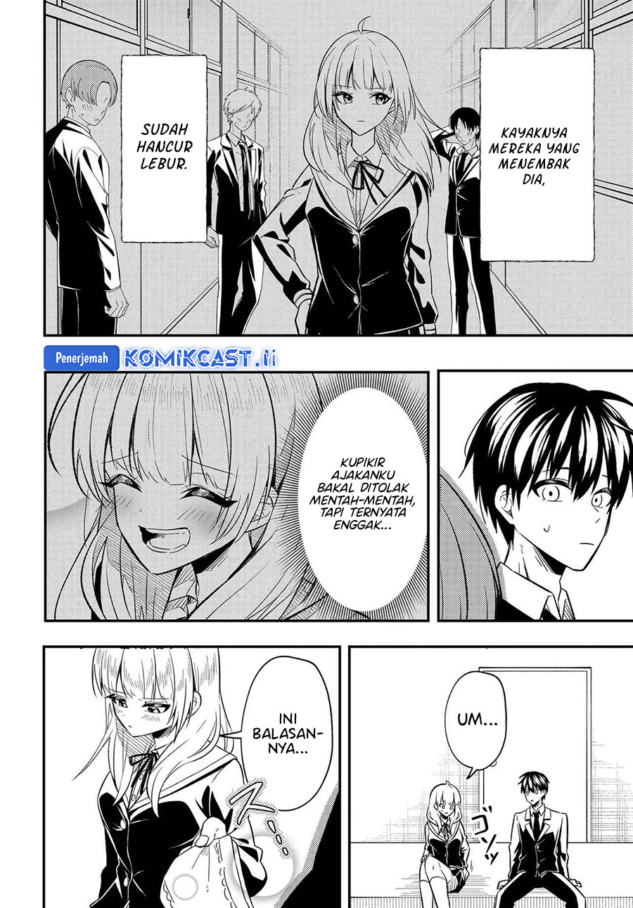 Jinsei Gyakuten Uwaki sare, Enzai wo Kiserareta Ore ga, Gakuen Ichi no Bishoujo ni Natsuka reru Chapter 2 Gambar 25