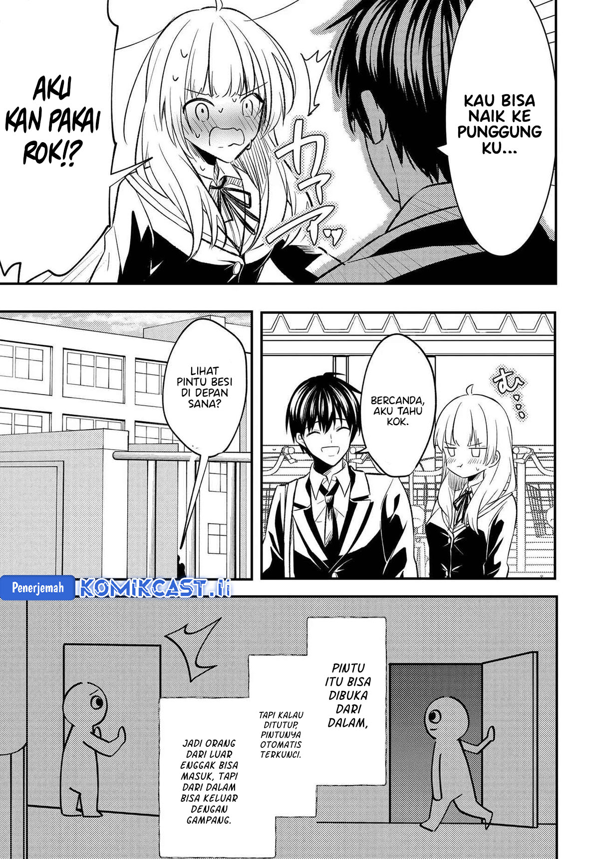 Jinsei Gyakuten Uwaki sare, Enzai wo Kiserareta Ore ga, Gakuen Ichi no Bishoujo ni Natsuka reru Chapter 2 Gambar 30