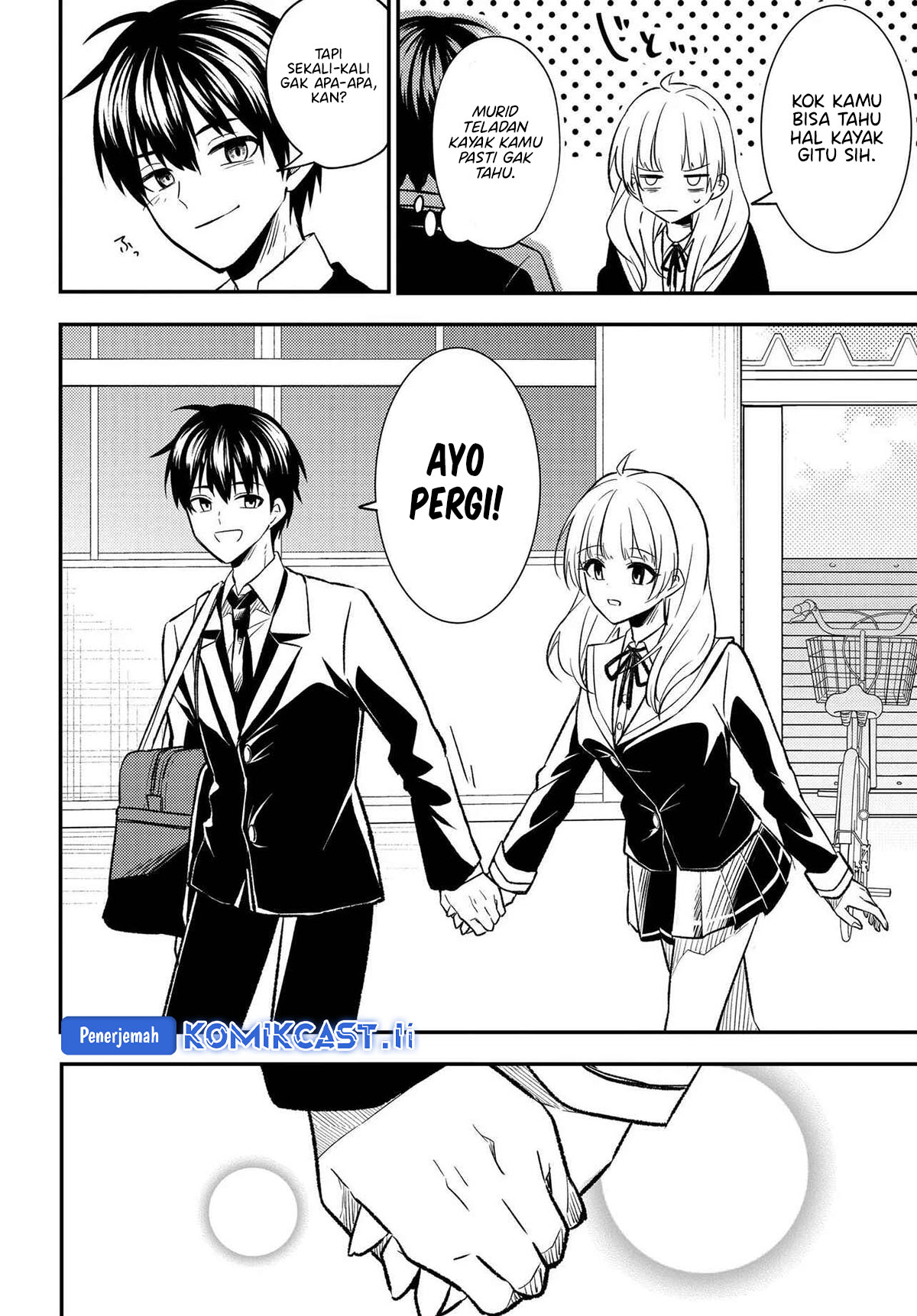 Jinsei Gyakuten Uwaki sare, Enzai wo Kiserareta Ore ga, Gakuen Ichi no Bishoujo ni Natsuka reru Chapter 2 Gambar 31