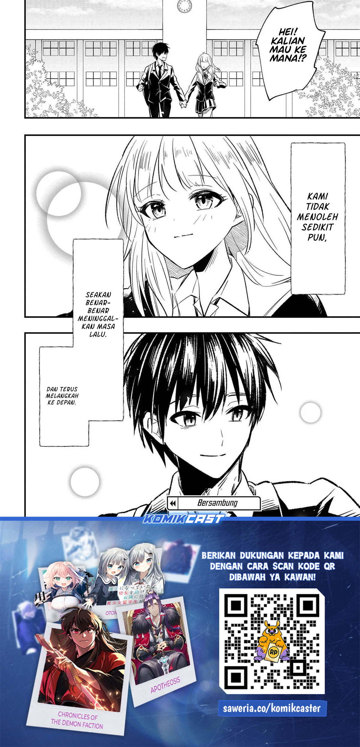 Jinsei Gyakuten Uwaki sare, Enzai wo Kiserareta Ore ga, Gakuen Ichi no Bishoujo ni Natsuka reru Chapter 2 Gambar 34