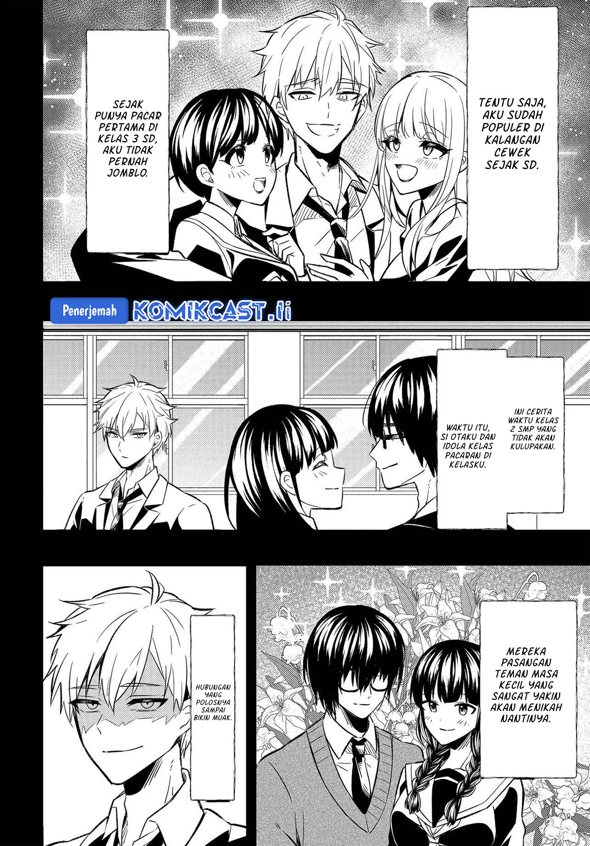 Jinsei Gyakuten Uwaki sare, Enzai wo Kiserareta Ore ga, Gakuen Ichi no Bishoujo ni Natsuka reru Chapter 3 Gambar 7