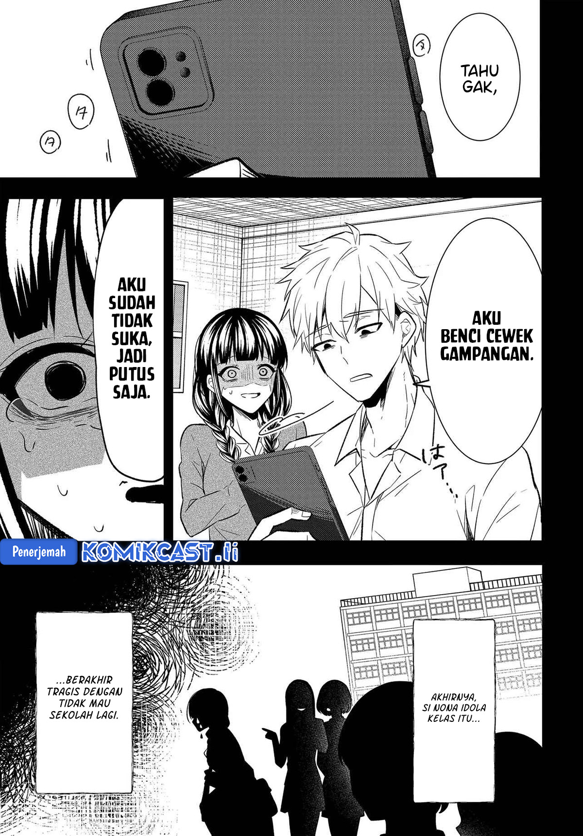 Jinsei Gyakuten Uwaki sare, Enzai wo Kiserareta Ore ga, Gakuen Ichi no Bishoujo ni Natsuka reru Chapter 3 Gambar 12