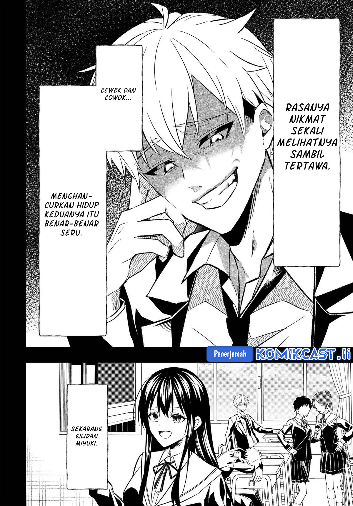 Jinsei Gyakuten Uwaki sare, Enzai wo Kiserareta Ore ga, Gakuen Ichi no Bishoujo ni Natsuka reru Chapter 3 Gambar 13