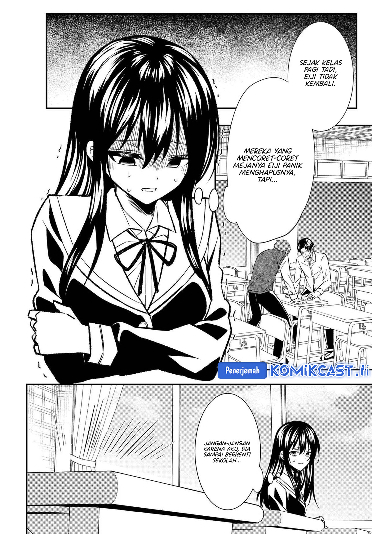 Jinsei Gyakuten Uwaki sare, Enzai wo Kiserareta Ore ga, Gakuen Ichi no Bishoujo ni Natsuka reru Chapter 3 Gambar 15
