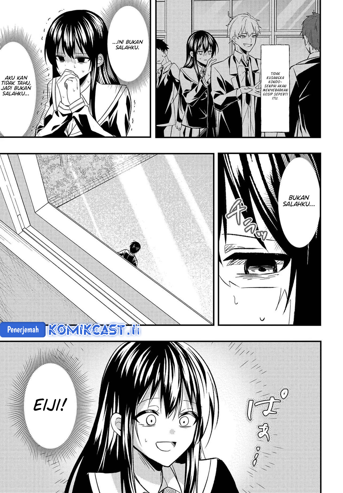 Jinsei Gyakuten Uwaki sare, Enzai wo Kiserareta Ore ga, Gakuen Ichi no Bishoujo ni Natsuka reru Chapter 3 Gambar 16