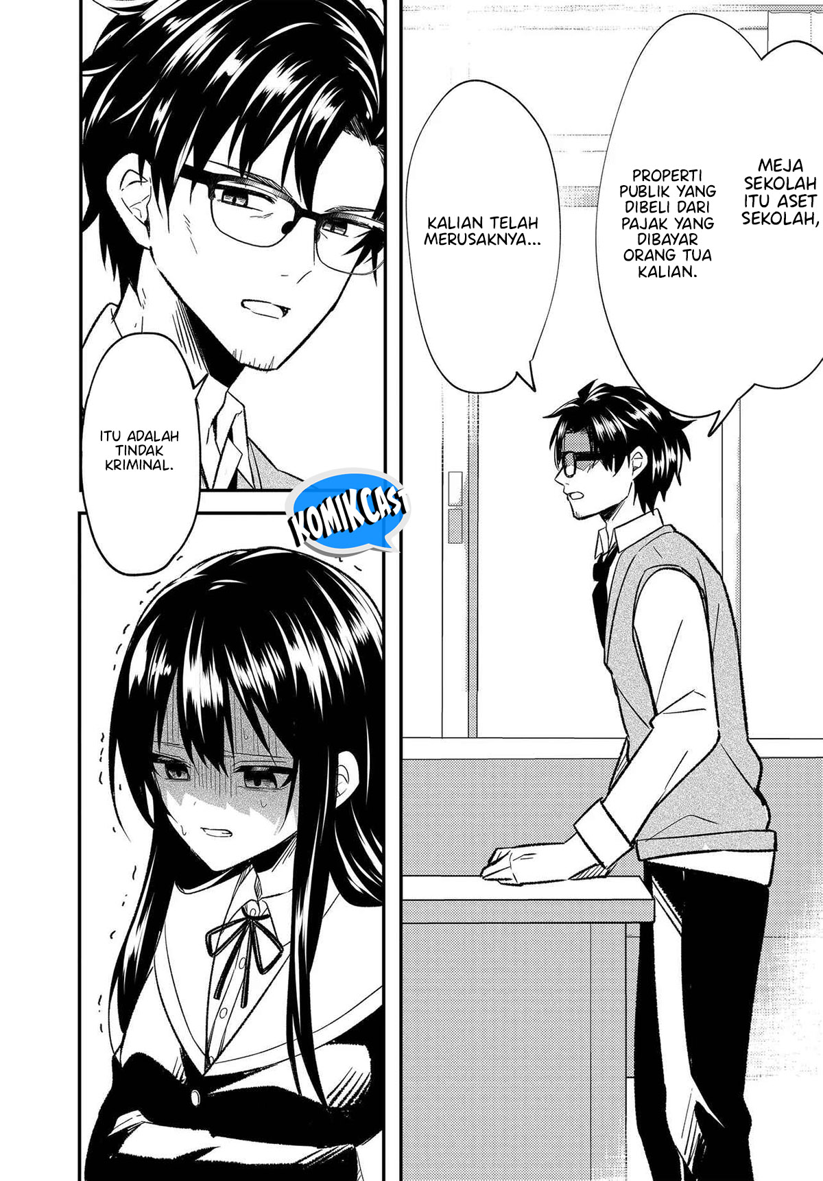 Jinsei Gyakuten Uwaki sare, Enzai wo Kiserareta Ore ga, Gakuen Ichi no Bishoujo ni Natsuka reru Chapter 3 Gambar 28