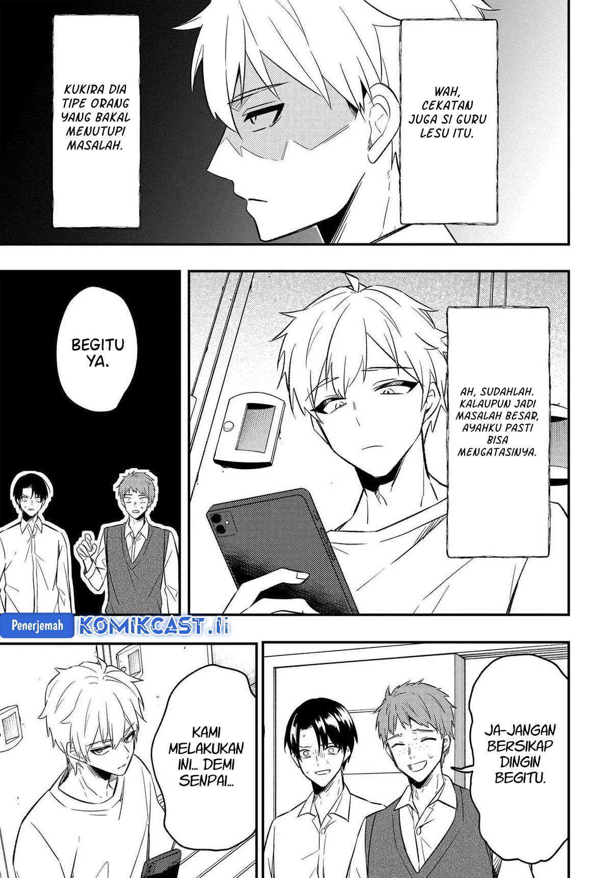 Jinsei Gyakuten Uwaki sare, Enzai wo Kiserareta Ore ga, Gakuen Ichi no Bishoujo ni Natsuka reru Chapter 4 Gambar 7