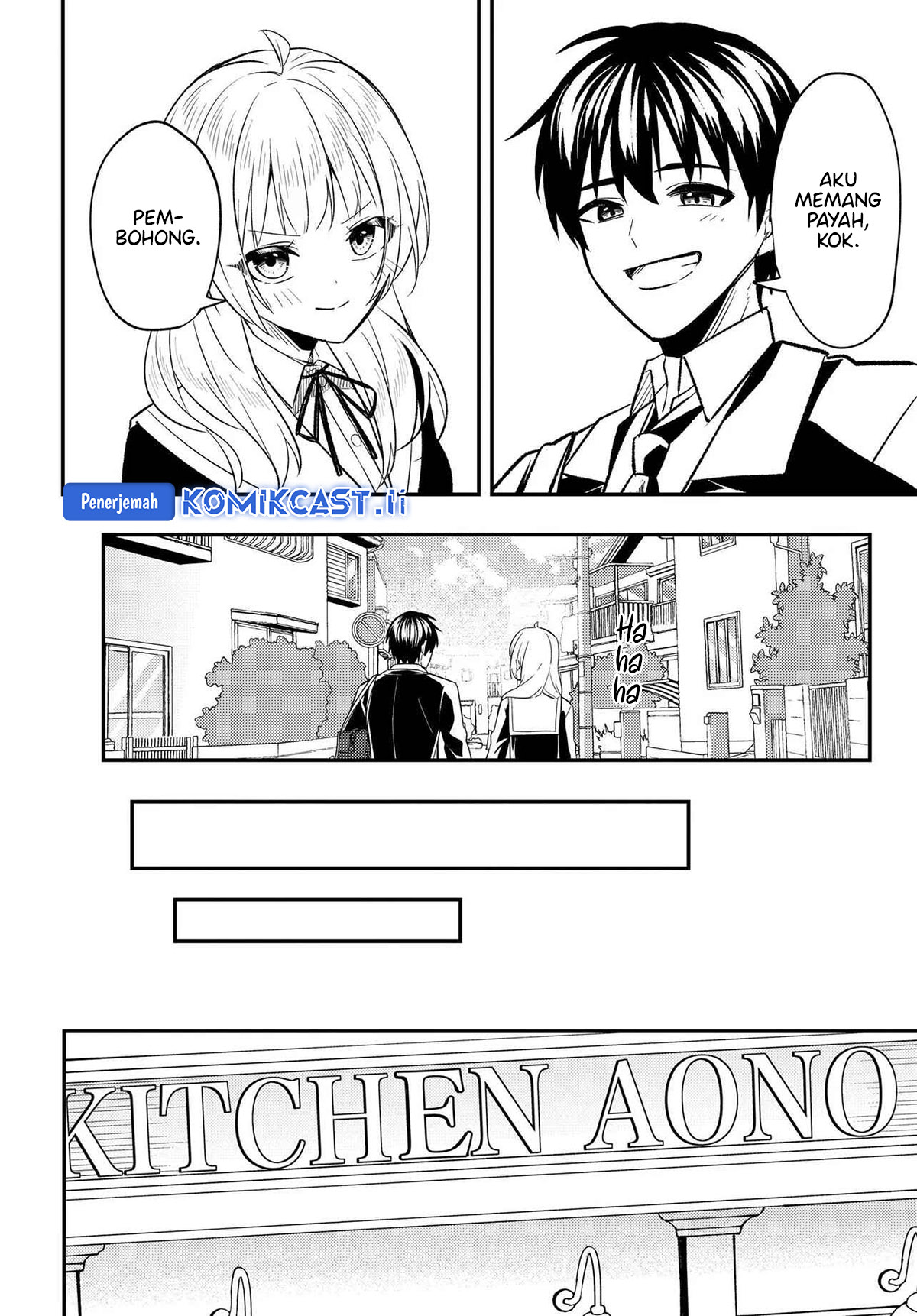 Jinsei Gyakuten Uwaki sare, Enzai wo Kiserareta Ore ga, Gakuen Ichi no Bishoujo ni Natsuka reru Chapter 4 Gambar 12