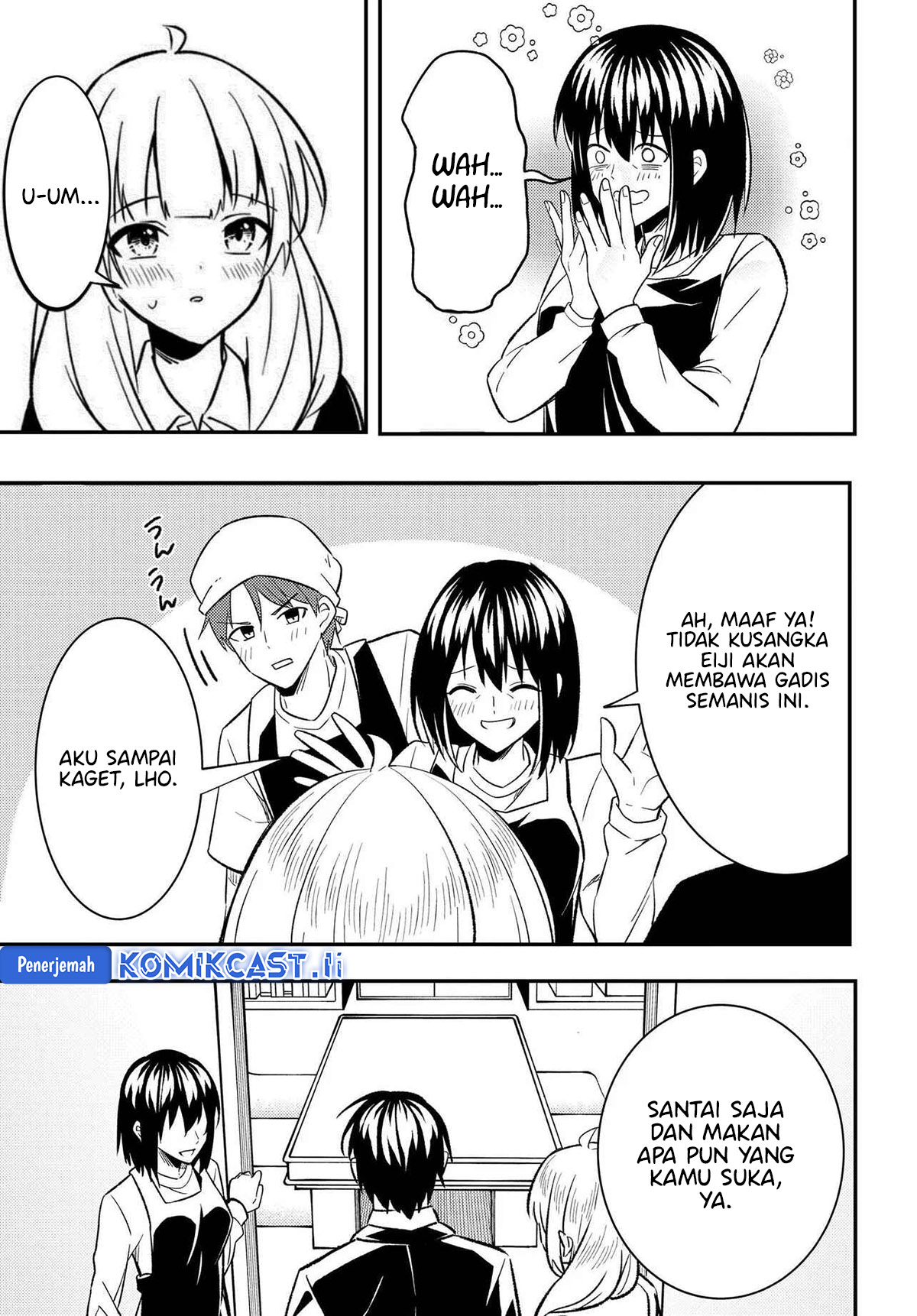 Jinsei Gyakuten Uwaki sare, Enzai wo Kiserareta Ore ga, Gakuen Ichi no Bishoujo ni Natsuka reru Chapter 4 Gambar 17