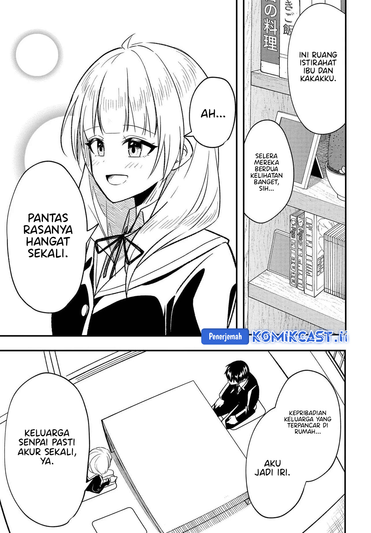 Jinsei Gyakuten Uwaki sare, Enzai wo Kiserareta Ore ga, Gakuen Ichi no Bishoujo ni Natsuka reru Chapter 4 Gambar 21