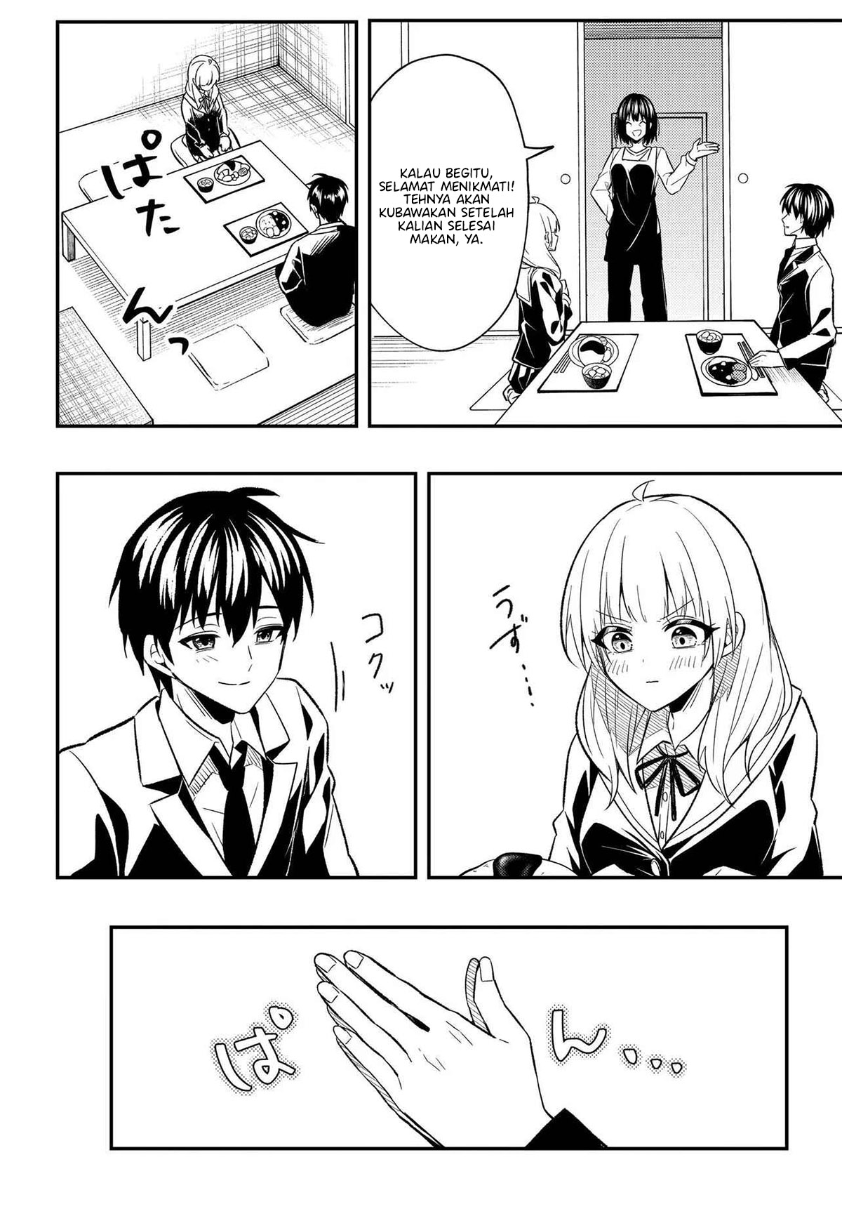 Jinsei Gyakuten Uwaki sare, Enzai wo Kiserareta Ore ga, Gakuen Ichi no Bishoujo ni Natsuka reru Chapter 4 Gambar 24