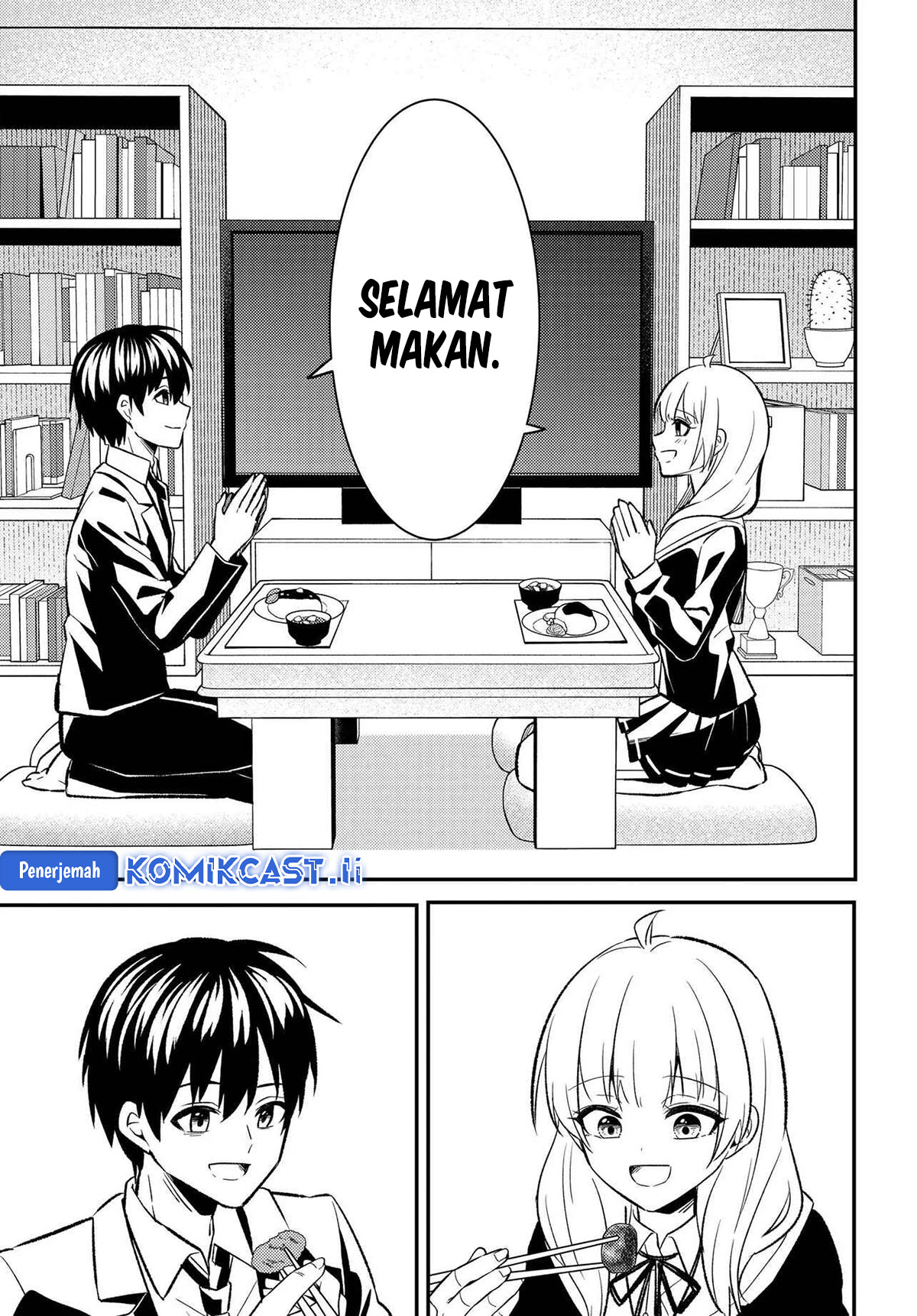 Jinsei Gyakuten Uwaki sare, Enzai wo Kiserareta Ore ga, Gakuen Ichi no Bishoujo ni Natsuka reru Chapter 4 Gambar 25