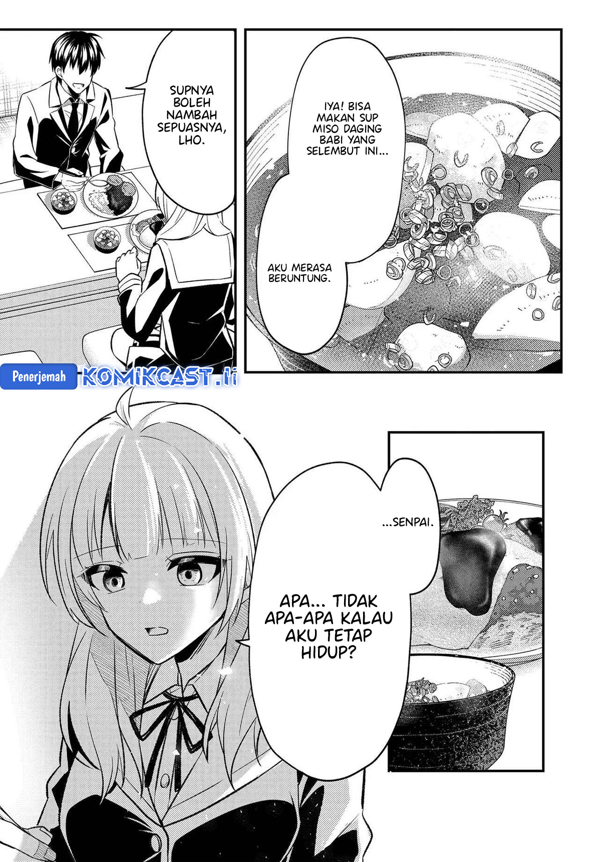 Jinsei Gyakuten Uwaki sare, Enzai wo Kiserareta Ore ga, Gakuen Ichi no Bishoujo ni Natsuka reru Chapter 4 Gambar 29