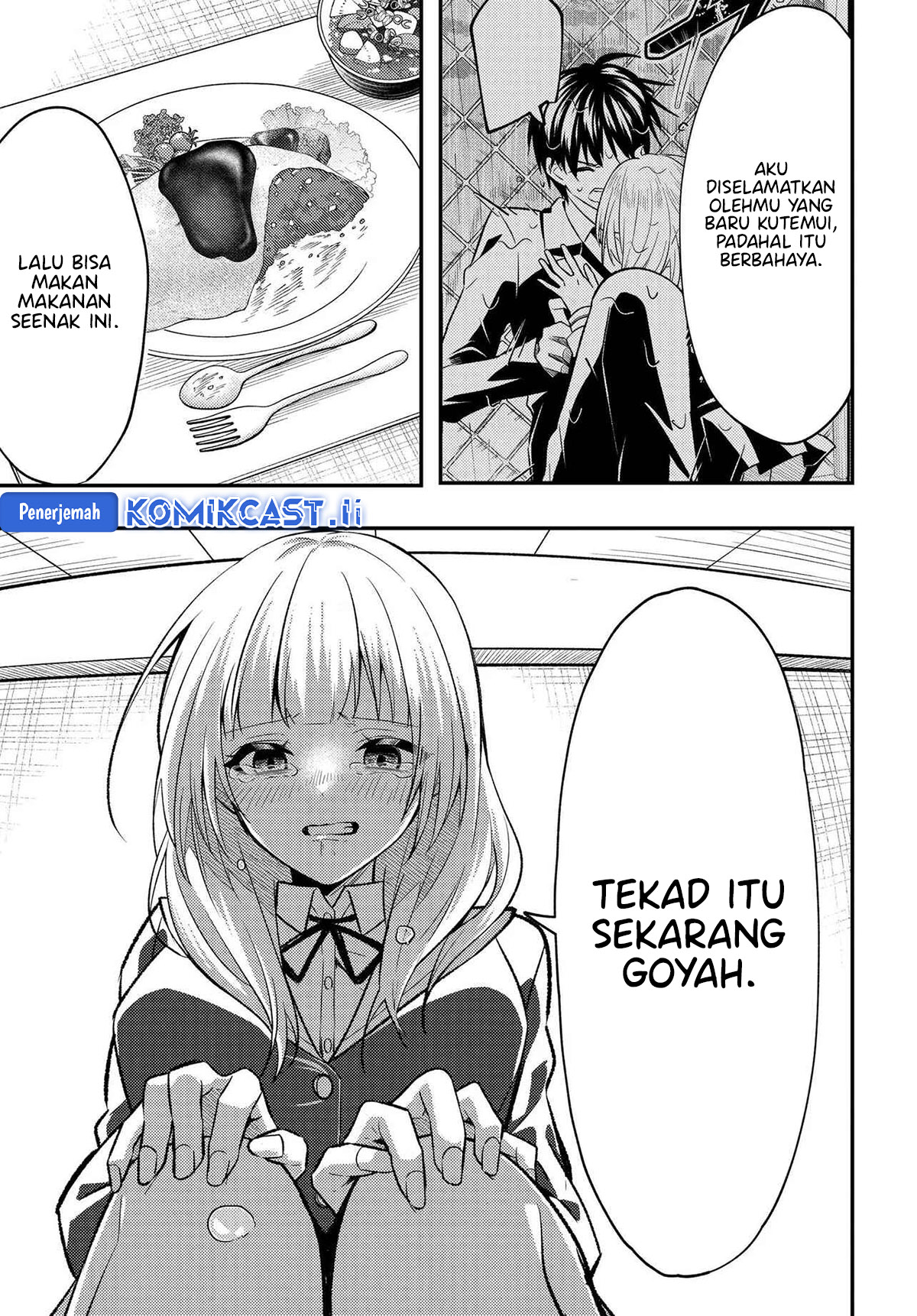 Jinsei Gyakuten Uwaki sare, Enzai wo Kiserareta Ore ga, Gakuen Ichi no Bishoujo ni Natsuka reru Chapter 4 Gambar 31