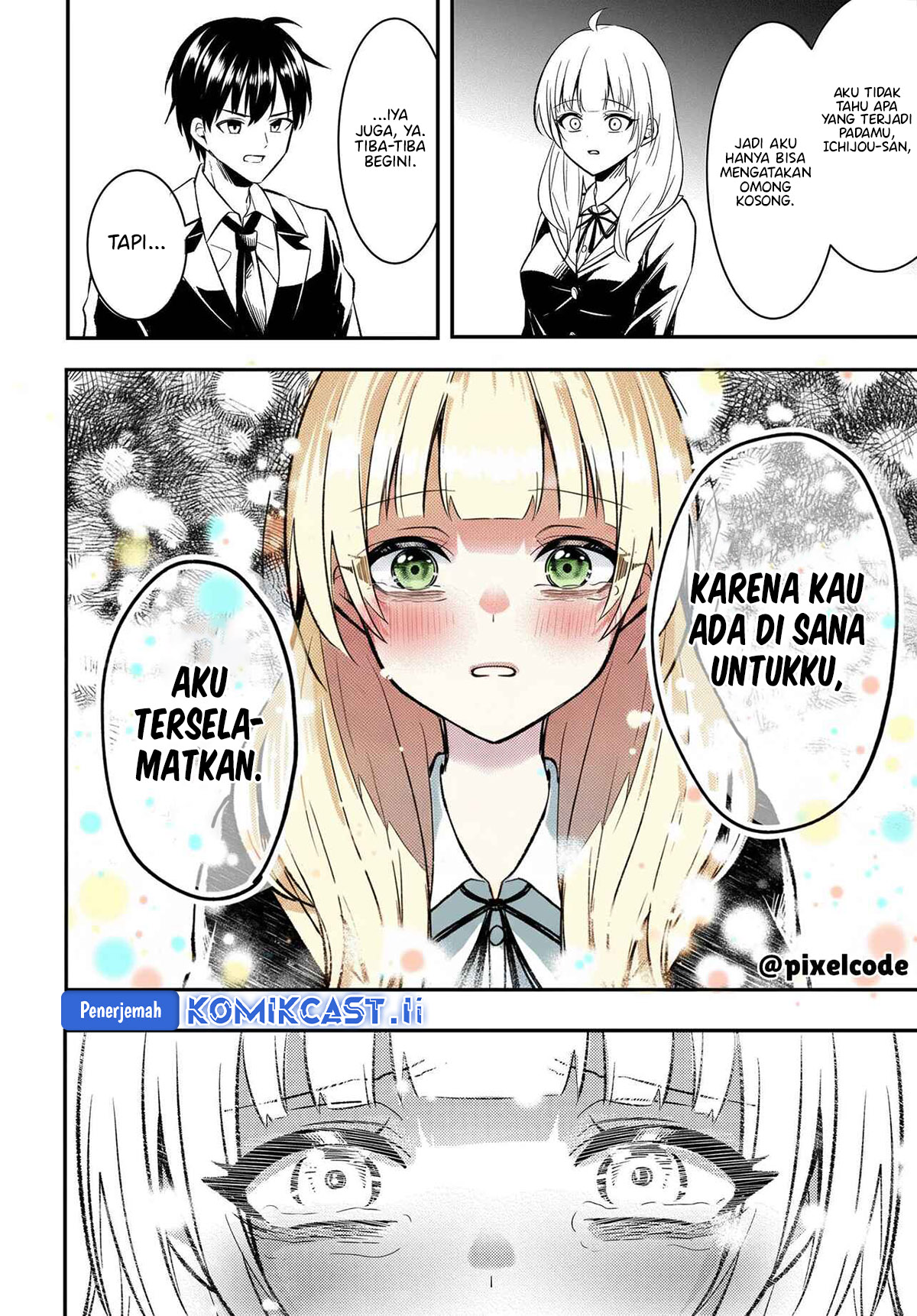 Jinsei Gyakuten Uwaki sare, Enzai wo Kiserareta Ore ga, Gakuen Ichi no Bishoujo ni Natsuka reru Chapter 4 Gambar 32