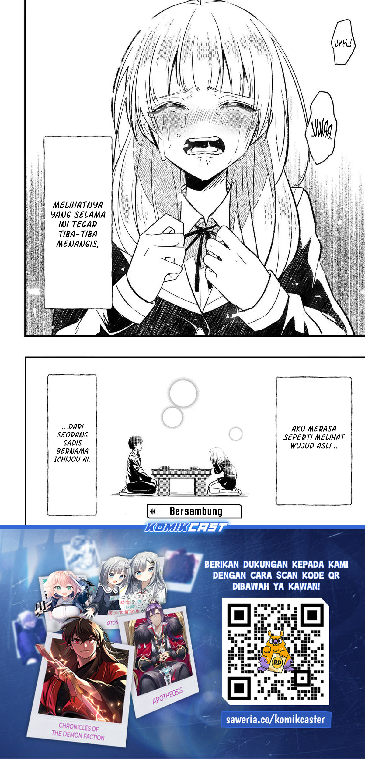 Jinsei Gyakuten Uwaki sare, Enzai wo Kiserareta Ore ga, Gakuen Ichi no Bishoujo ni Natsuka reru Chapter 4 Gambar 34