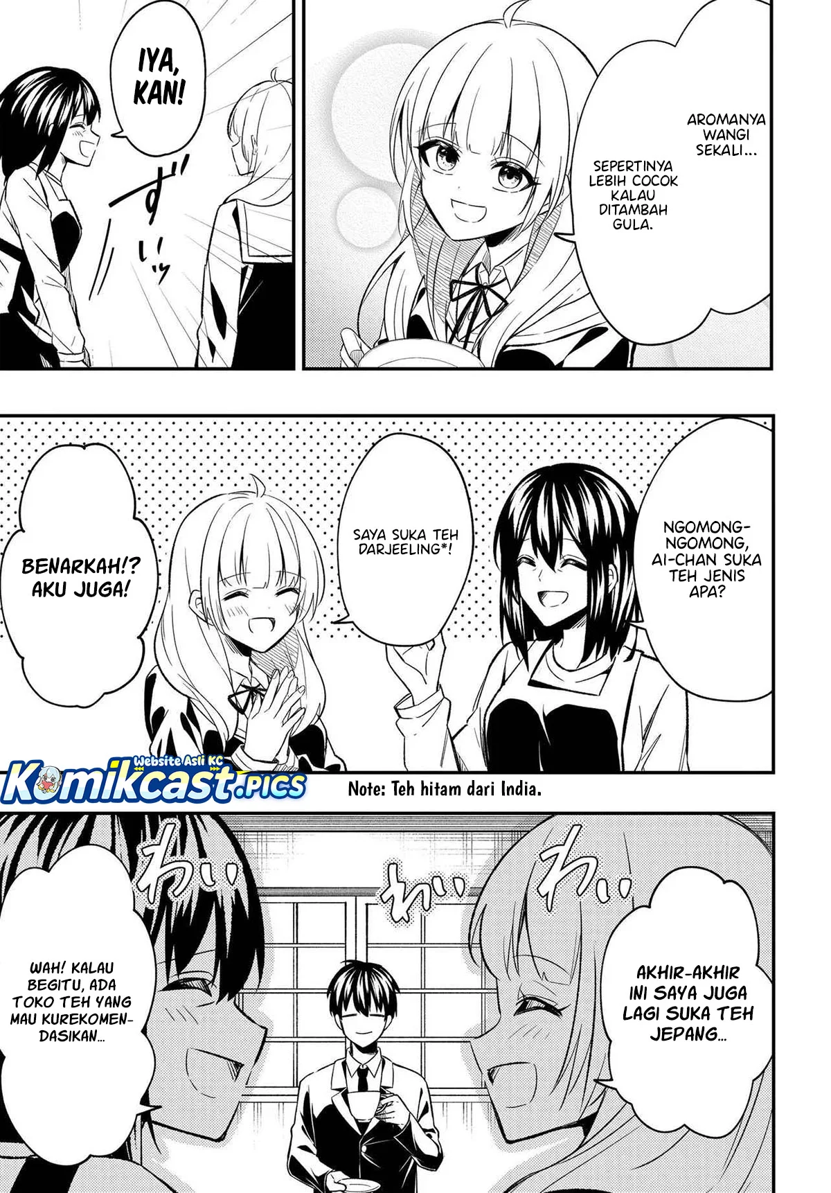 Jinsei Gyakuten Uwaki sare, Enzai wo Kiserareta Ore ga, Gakuen Ichi no Bishoujo ni Natsuka reru Chapter 5 Gambar 4