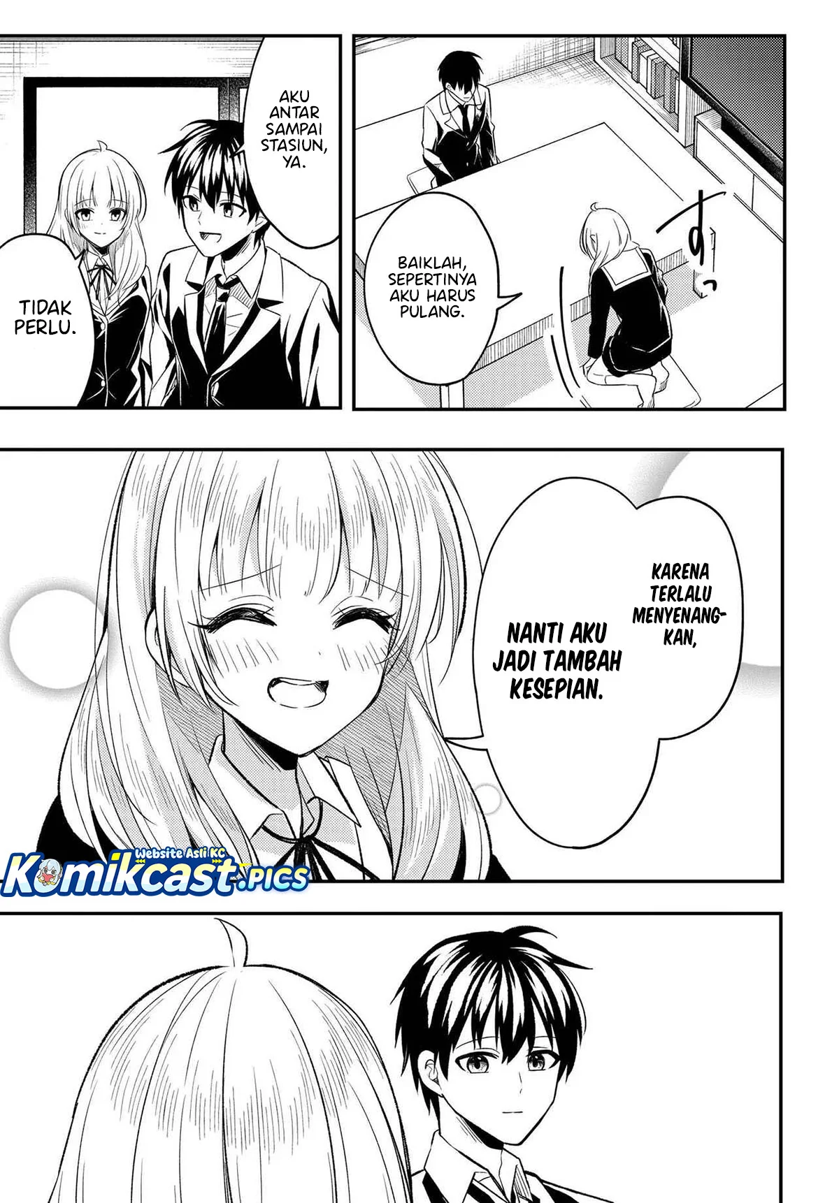 Jinsei Gyakuten Uwaki sare, Enzai wo Kiserareta Ore ga, Gakuen Ichi no Bishoujo ni Natsuka reru Chapter 5 Gambar 6