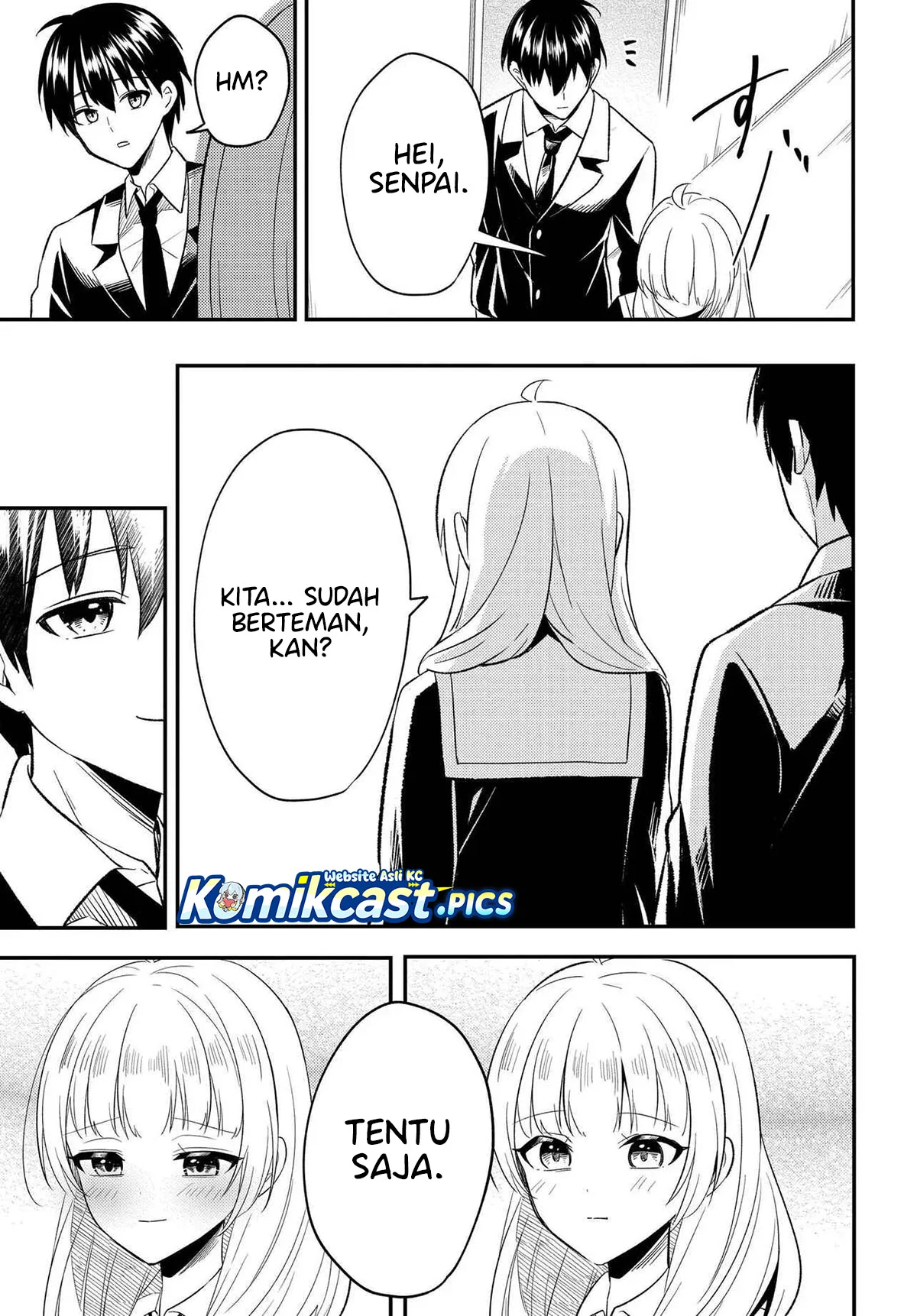 Jinsei Gyakuten Uwaki sare, Enzai wo Kiserareta Ore ga, Gakuen Ichi no Bishoujo ni Natsuka reru Chapter 5 Gambar 8