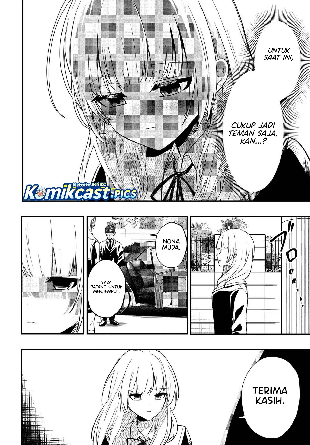 Jinsei Gyakuten Uwaki sare, Enzai wo Kiserareta Ore ga, Gakuen Ichi no Bishoujo ni Natsuka reru Chapter 5 Gambar 11