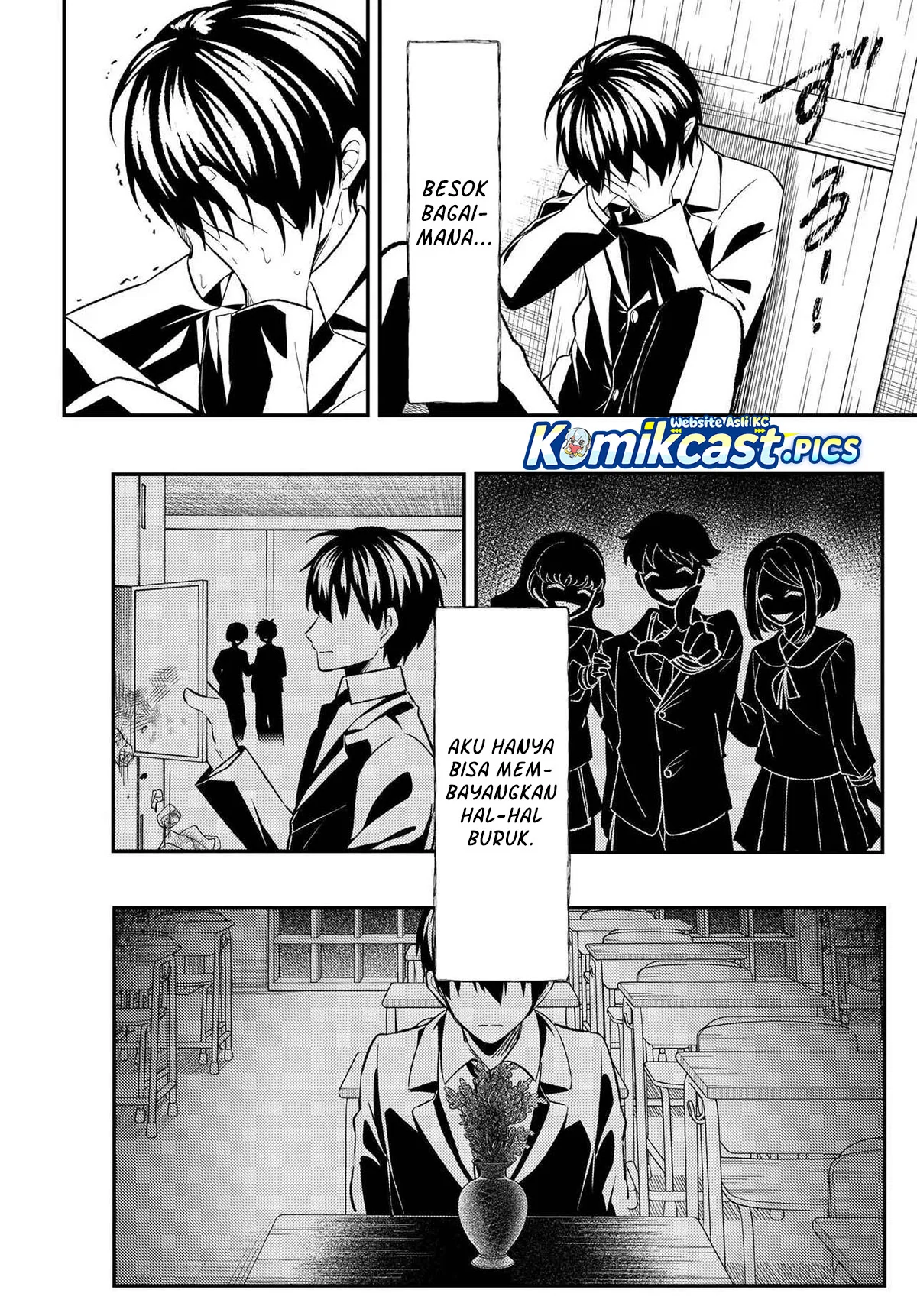 Jinsei Gyakuten Uwaki sare, Enzai wo Kiserareta Ore ga, Gakuen Ichi no Bishoujo ni Natsuka reru Chapter 5 Gambar 13