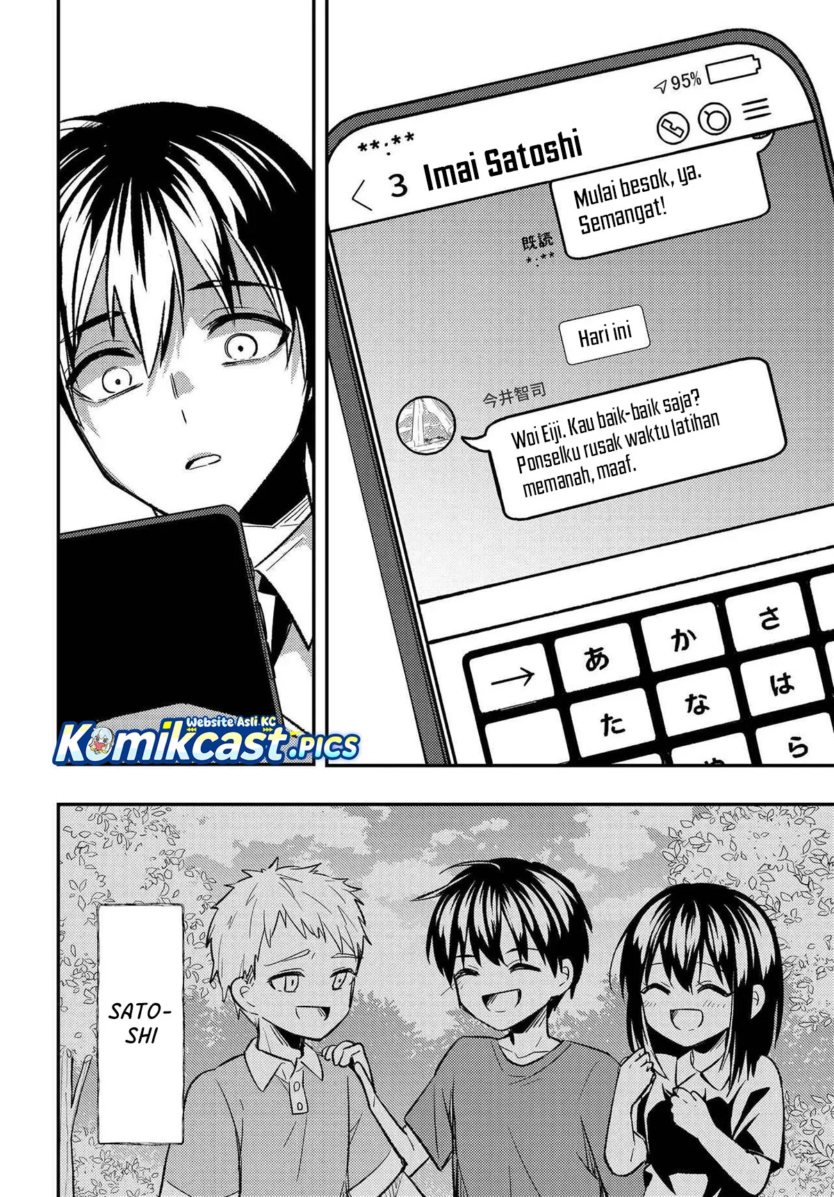 Jinsei Gyakuten Uwaki sare, Enzai wo Kiserareta Ore ga, Gakuen Ichi no Bishoujo ni Natsuka reru Chapter 5 Gambar 15