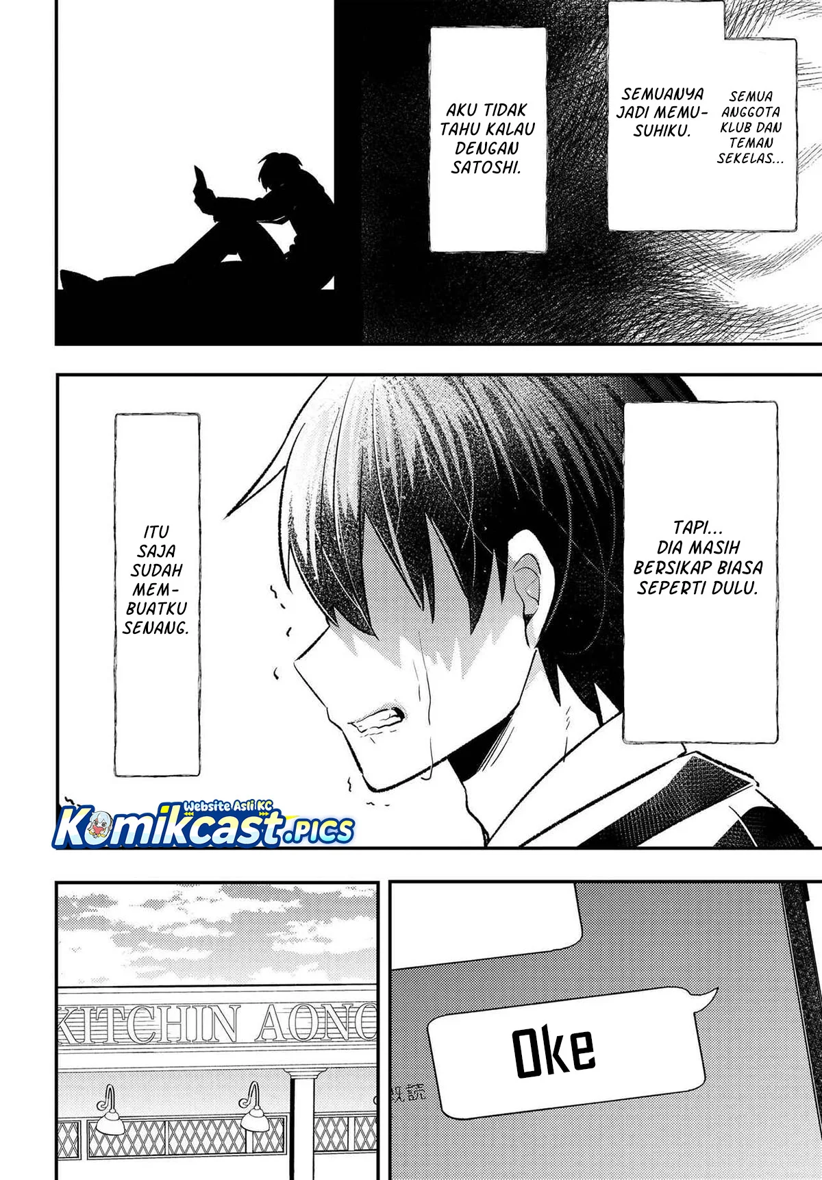 Jinsei Gyakuten Uwaki sare, Enzai wo Kiserareta Ore ga, Gakuen Ichi no Bishoujo ni Natsuka reru Chapter 5 Gambar 17