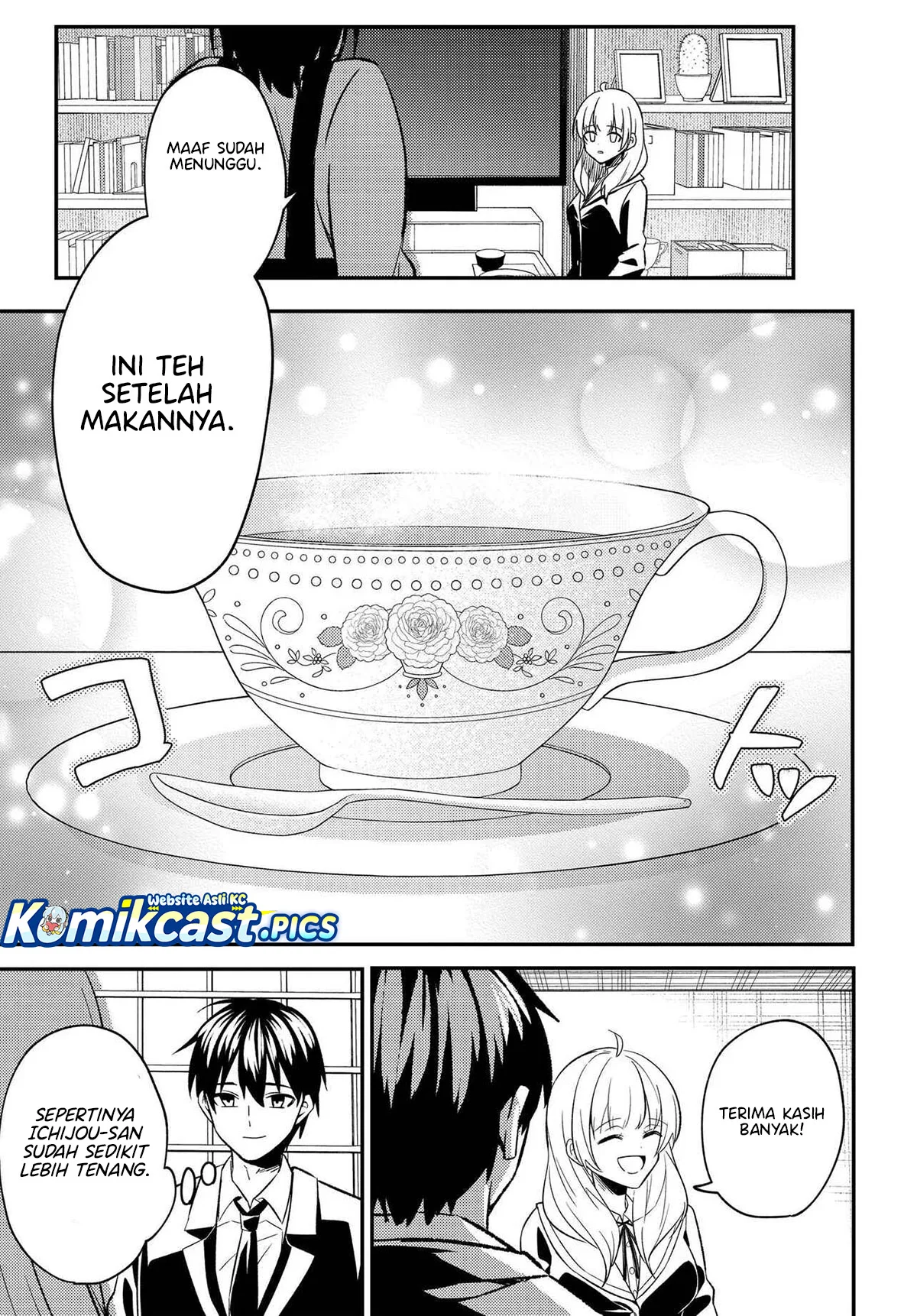 Manga Jinsei Gyakuten Uwaki sare, Enzai wo Kiserareta Ore ga, Gakuen Ichi no Bishoujo ni Natsuka reru Chapter 5 gambar nomor 2