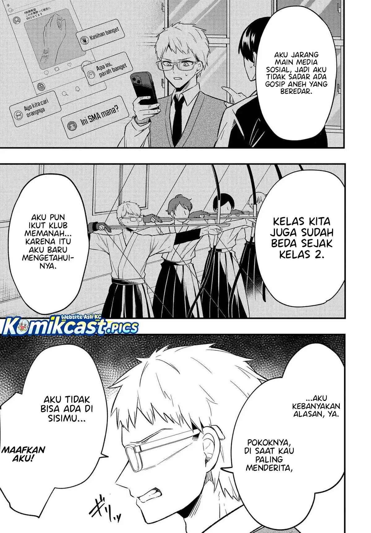 Jinsei Gyakuten Uwaki sare, Enzai wo Kiserareta Ore ga, Gakuen Ichi no Bishoujo ni Natsuka reru Chapter 5 Gambar 20