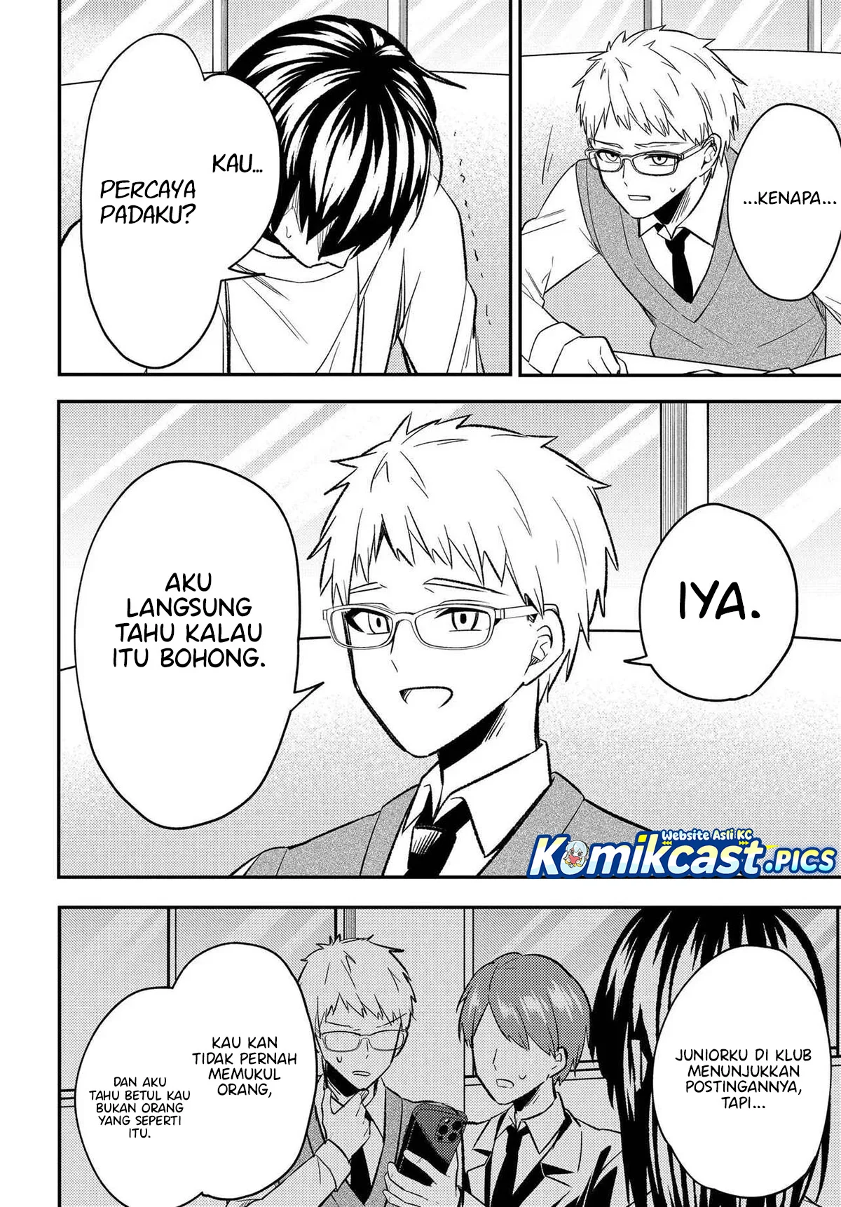 Jinsei Gyakuten Uwaki sare, Enzai wo Kiserareta Ore ga, Gakuen Ichi no Bishoujo ni Natsuka reru Chapter 5 Gambar 21